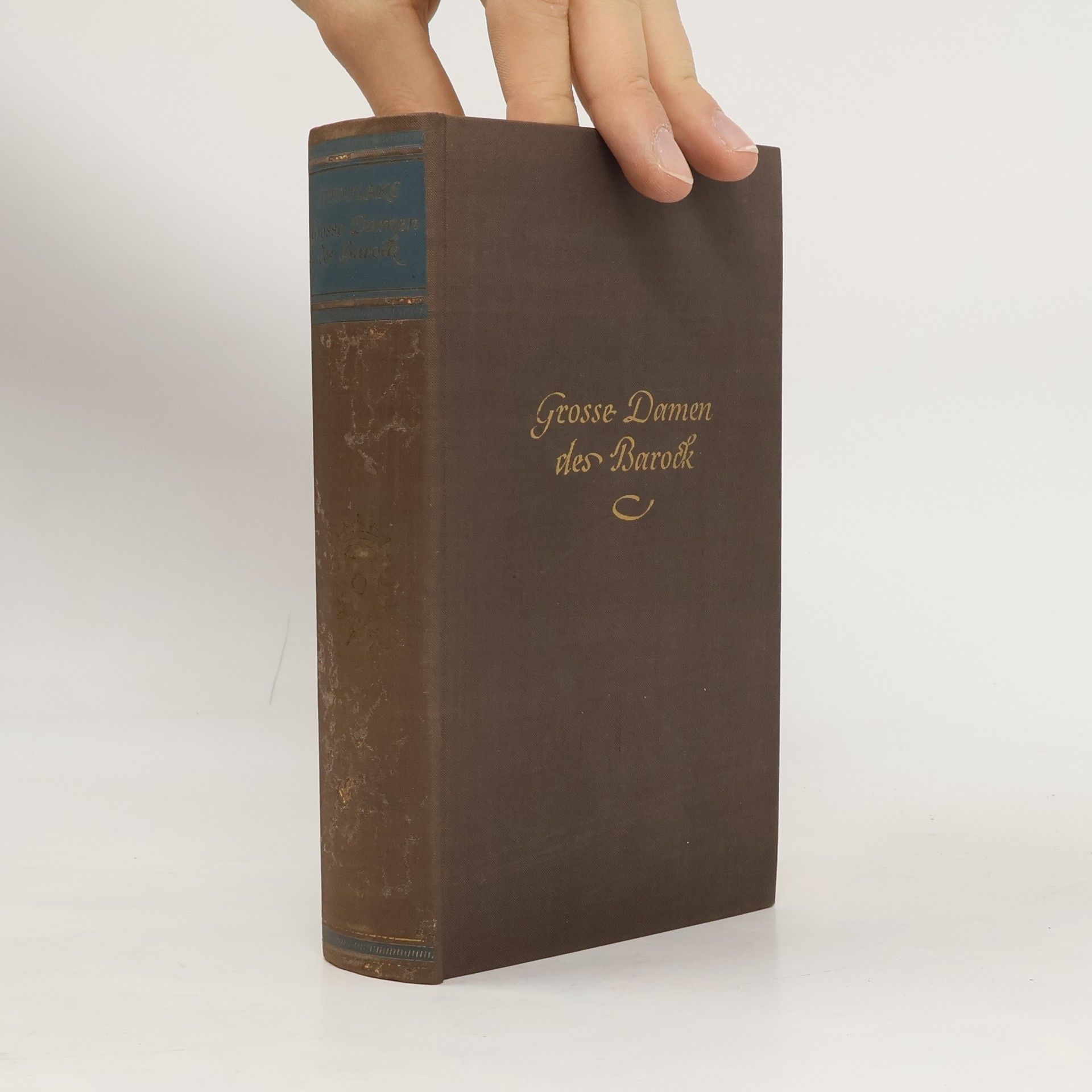 Otto Flake Grosse Damen des Barock