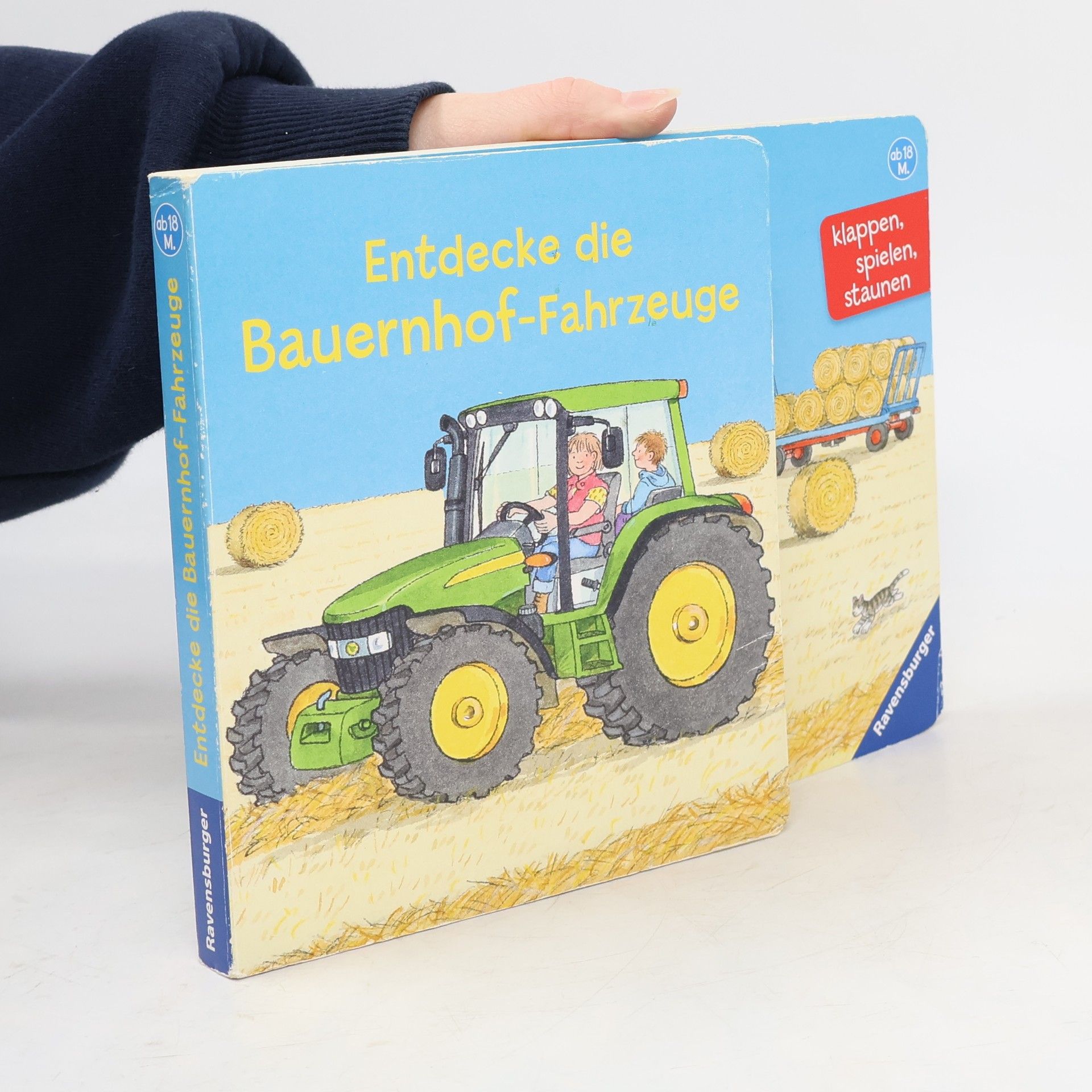 Wolfgang Metzger Entdecke die Bauernhof-Fahrzeuge