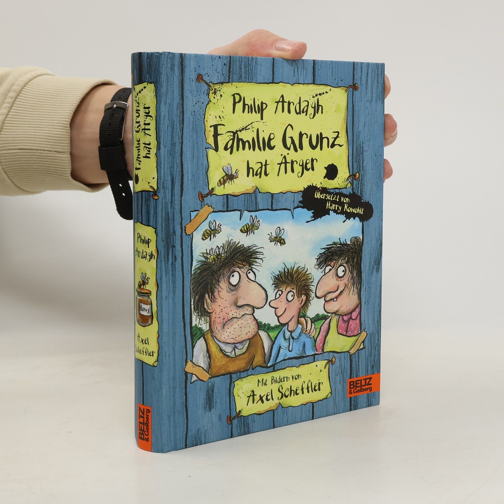 Philip Ardagh Familie Grunz hat Ärger