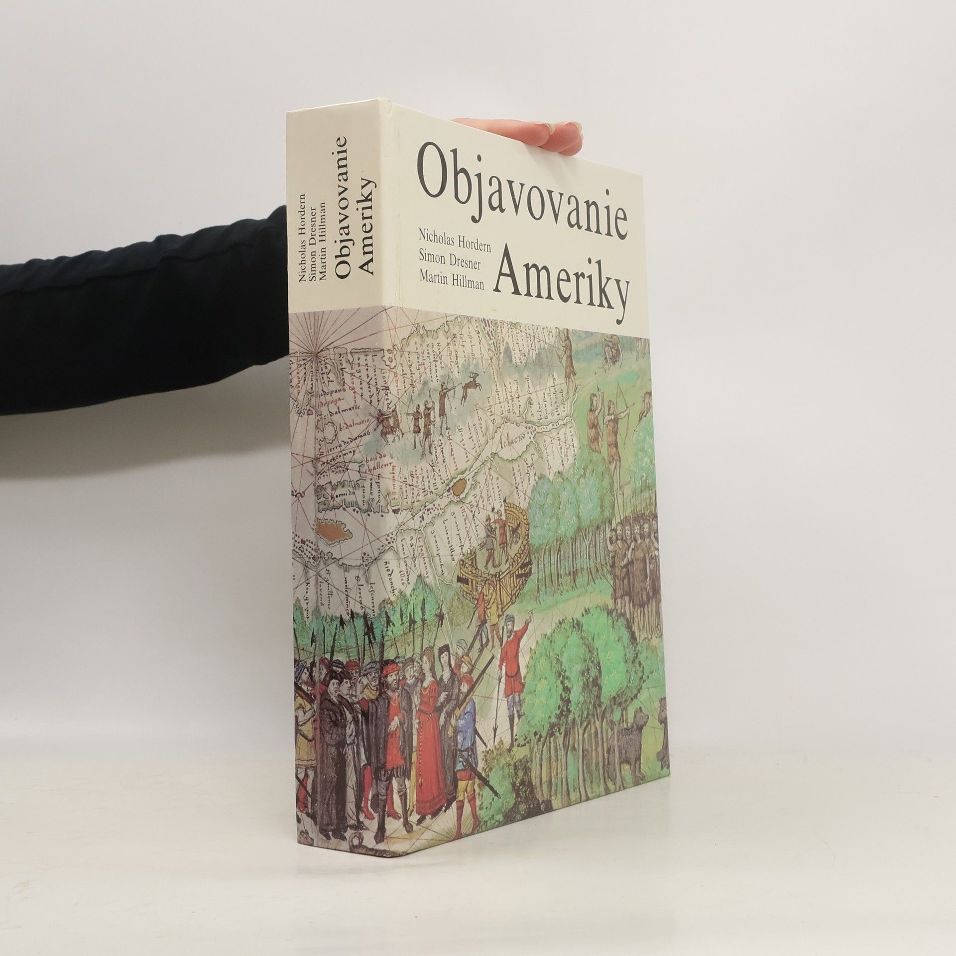 Nicholas Hordern Objavovanie Ameriky
