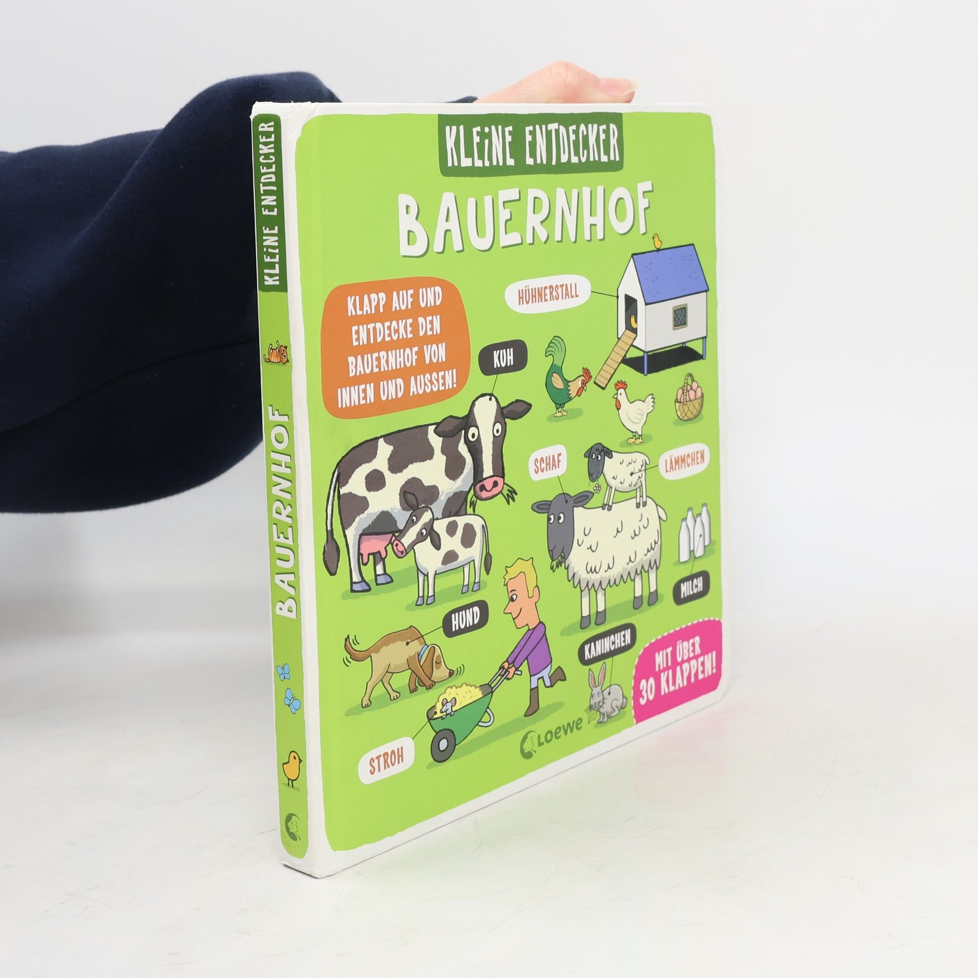 Anja Seelow Kleine Entdecker - Bauernhof