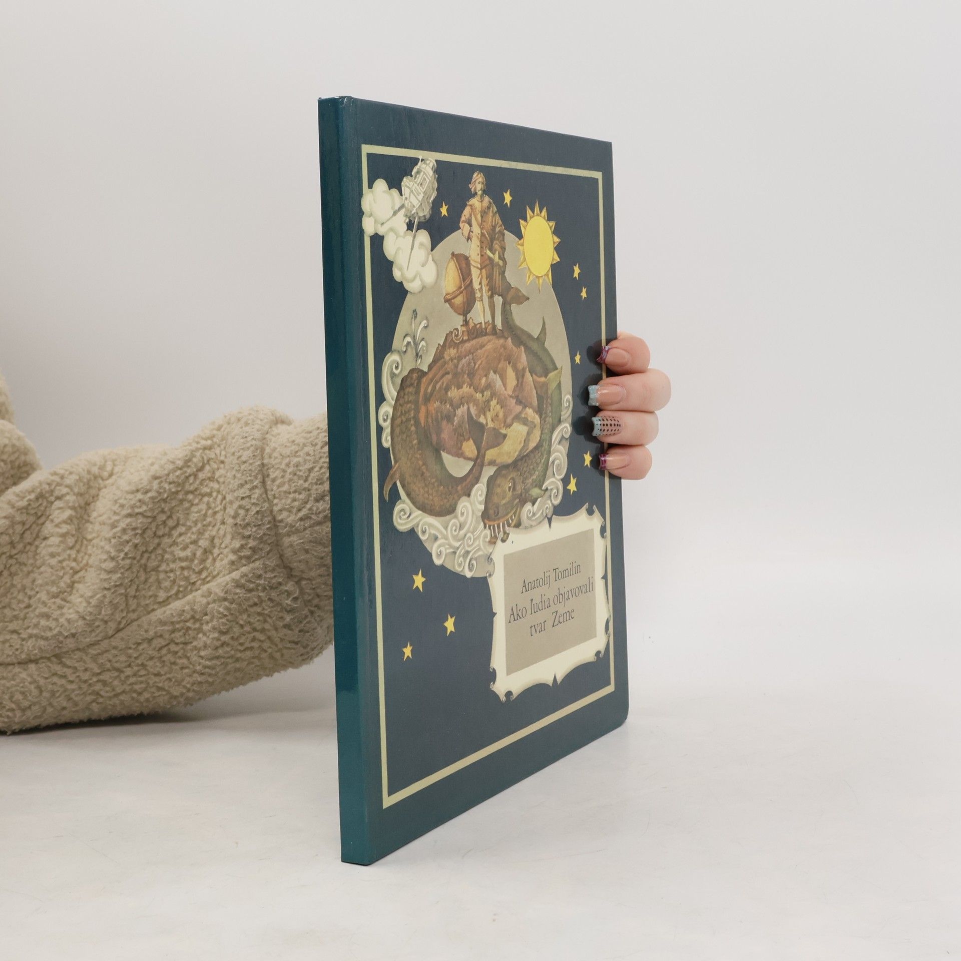 Anatolij Nikolajevič Tomilin Ako ľudia objavovali tvar Zeme