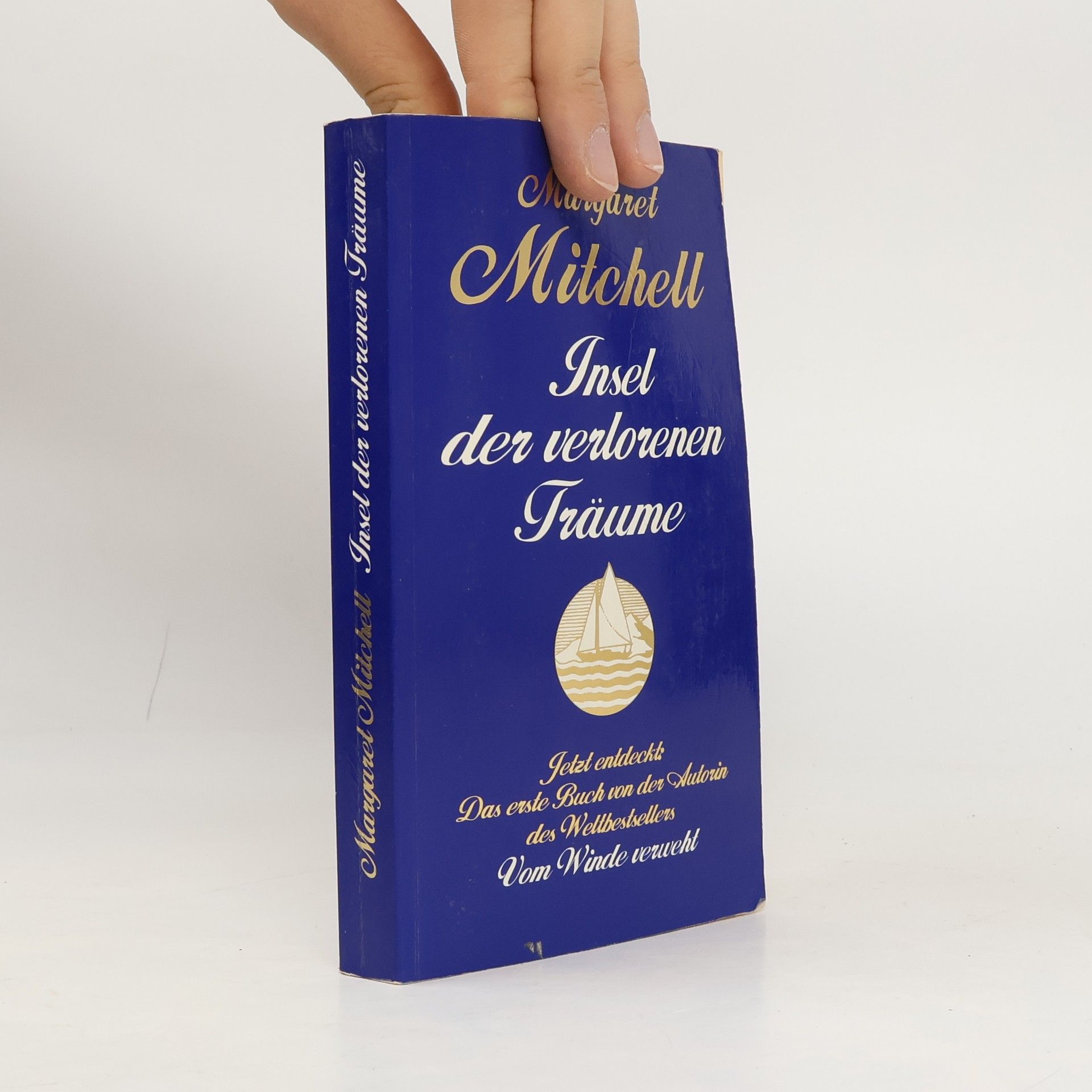 Margaret Mitchellová Insel der verlorenen Träume