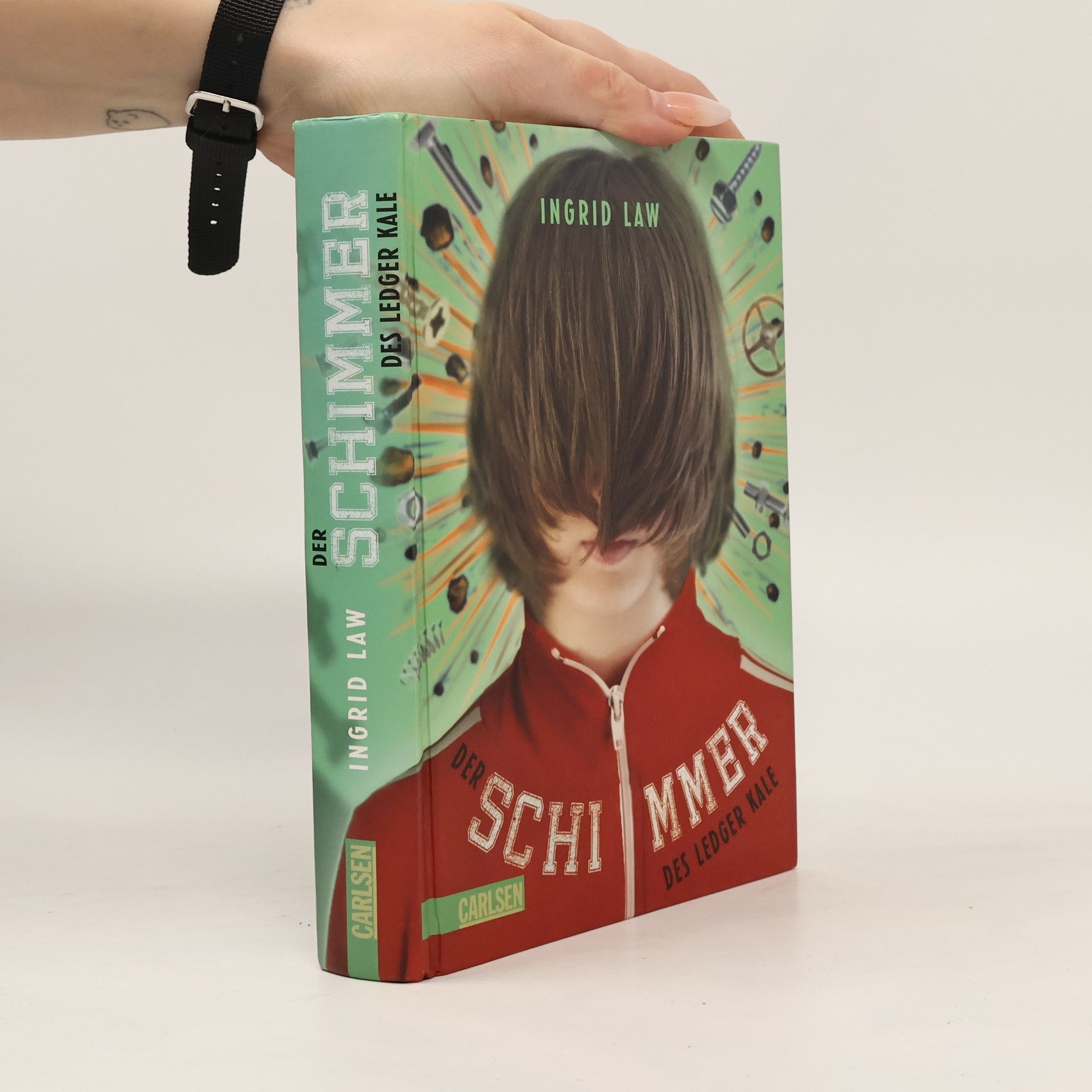 Ingrid Law Der Schimmer des Ledger Kale