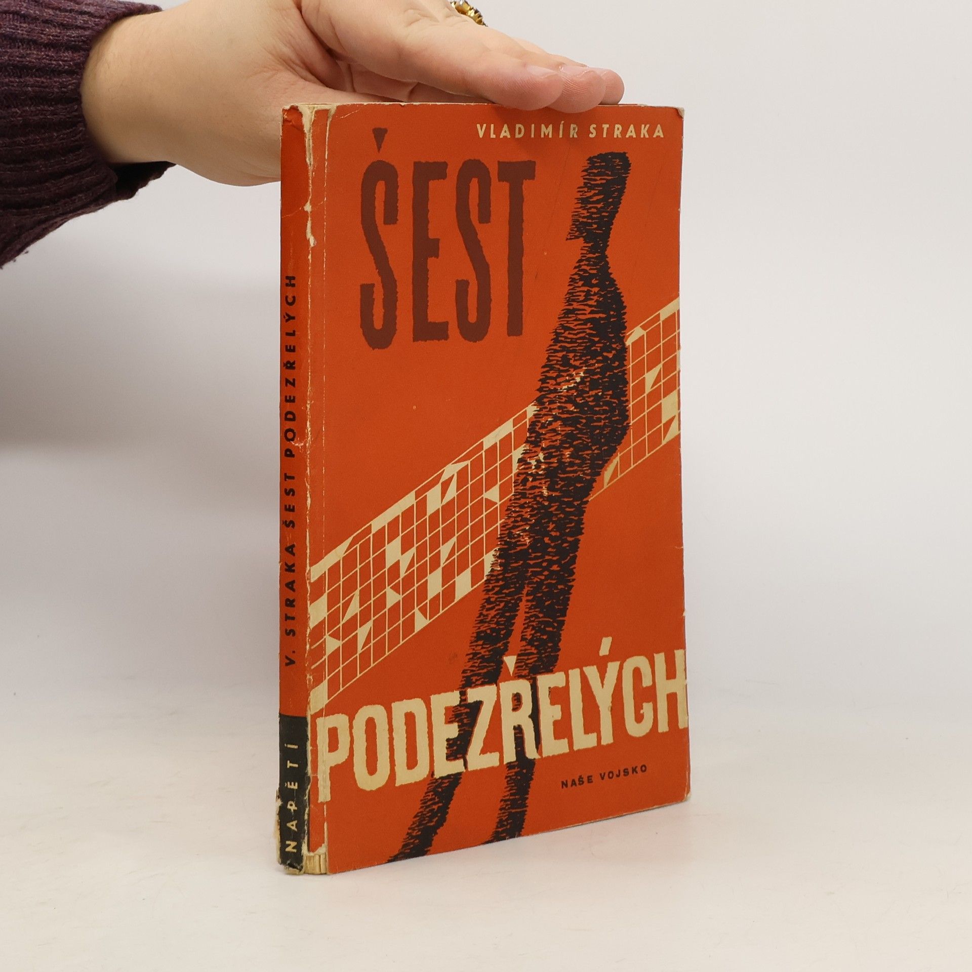 Vladimír Straka Šest podezřelých