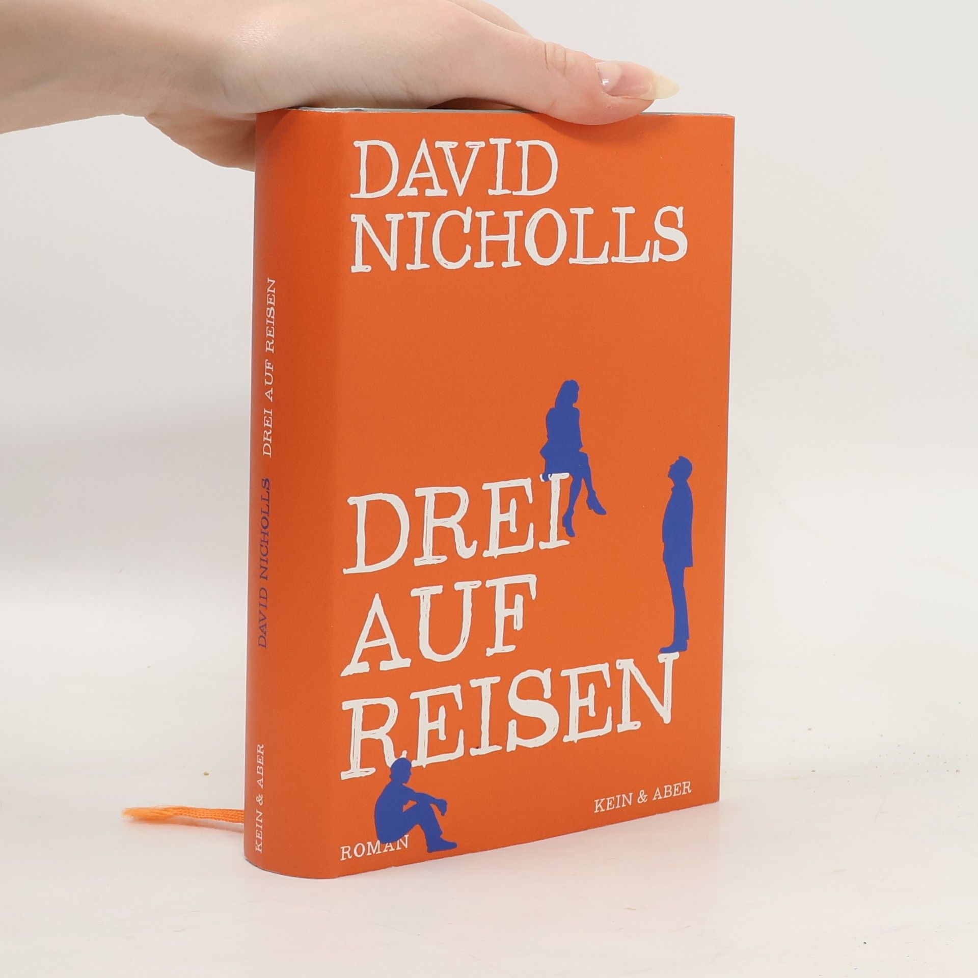 David Nicholls Drei auf Reisen