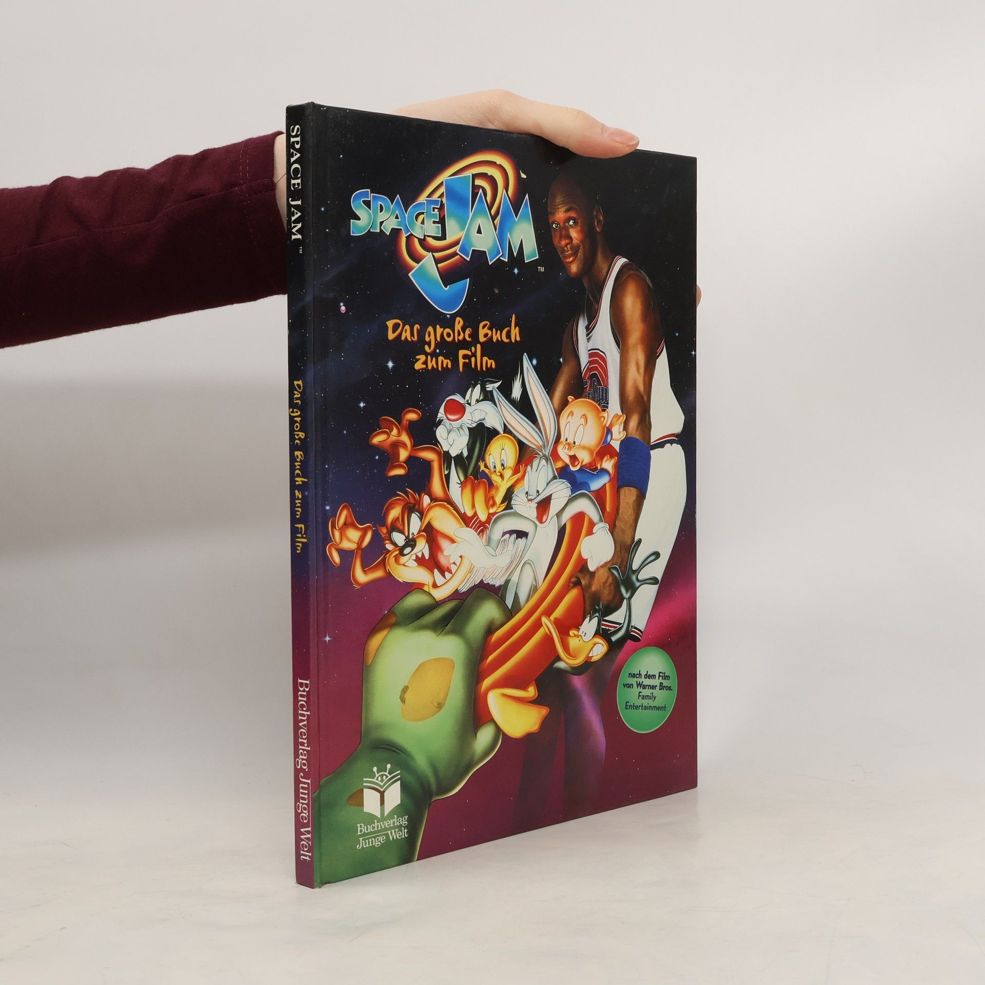 Leo Benvenuti Space Jam