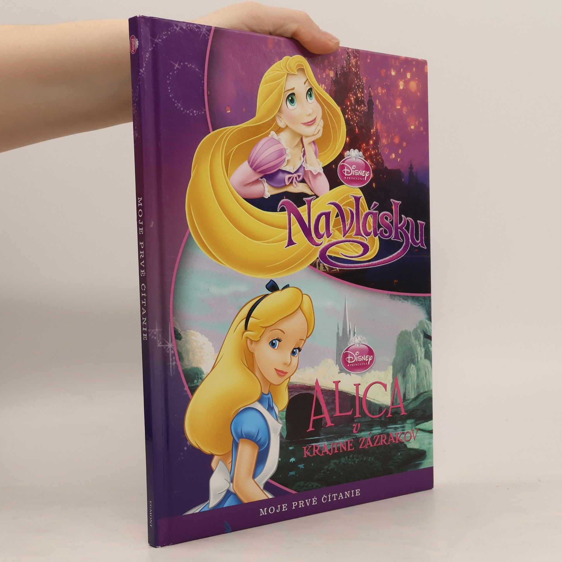 Walt Disney Na vlásku ; Alica v krajine zázrakov