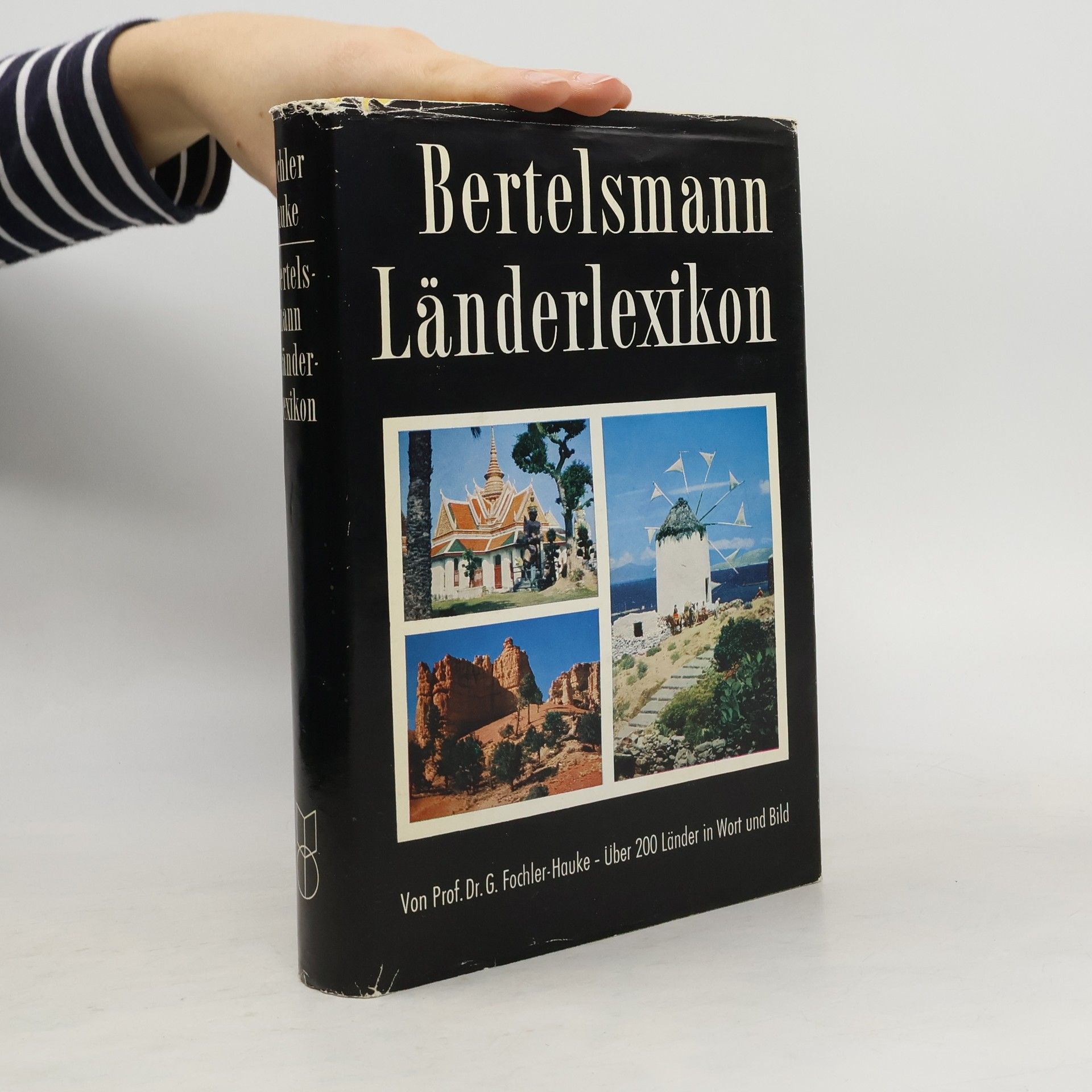 Gustav Fochler-Hauke Bertelsmann Länderlexikon