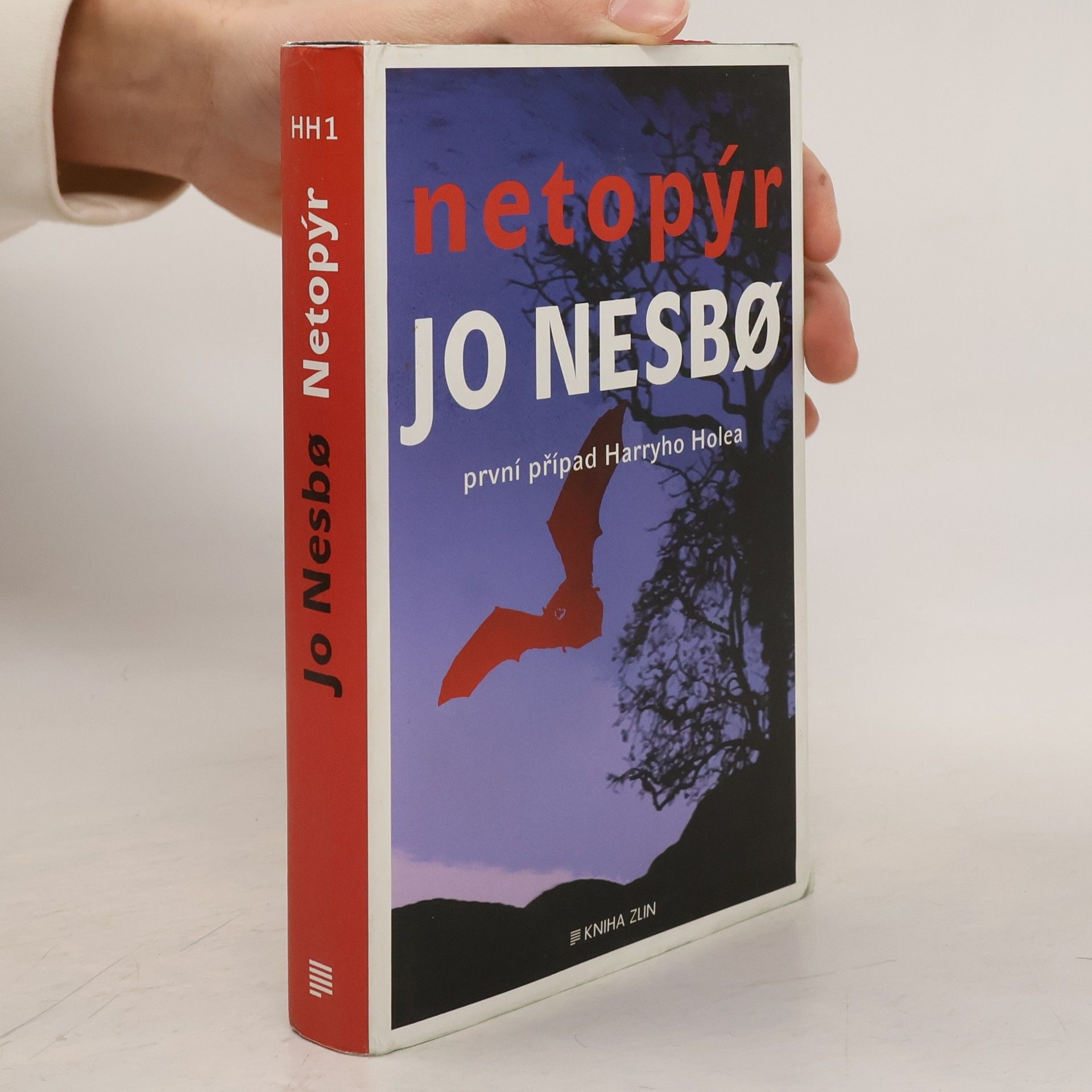 Jo Nesbø Netopýr