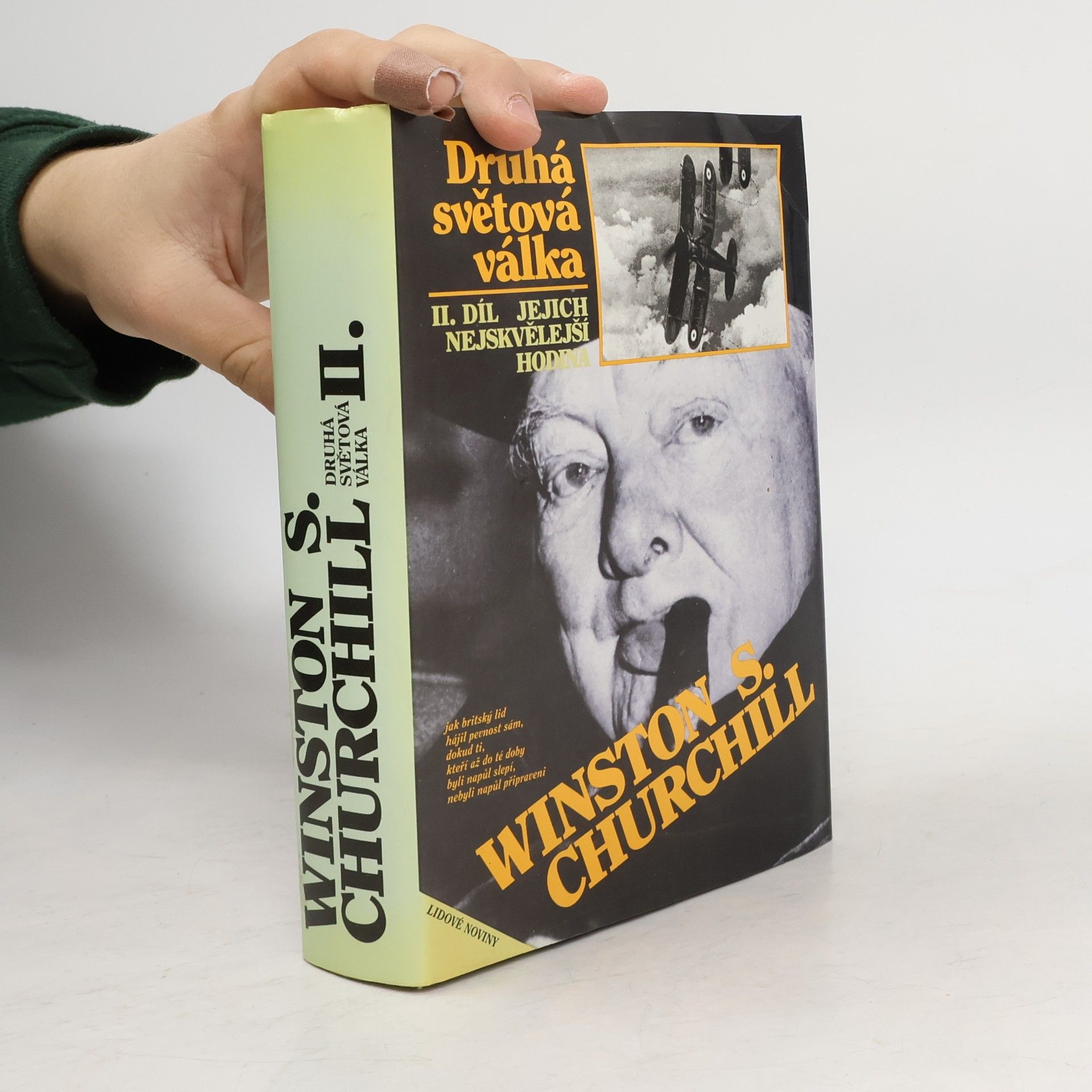 Winston Churchill Druhá světová válka II. Jejich nejskvělejší hodina