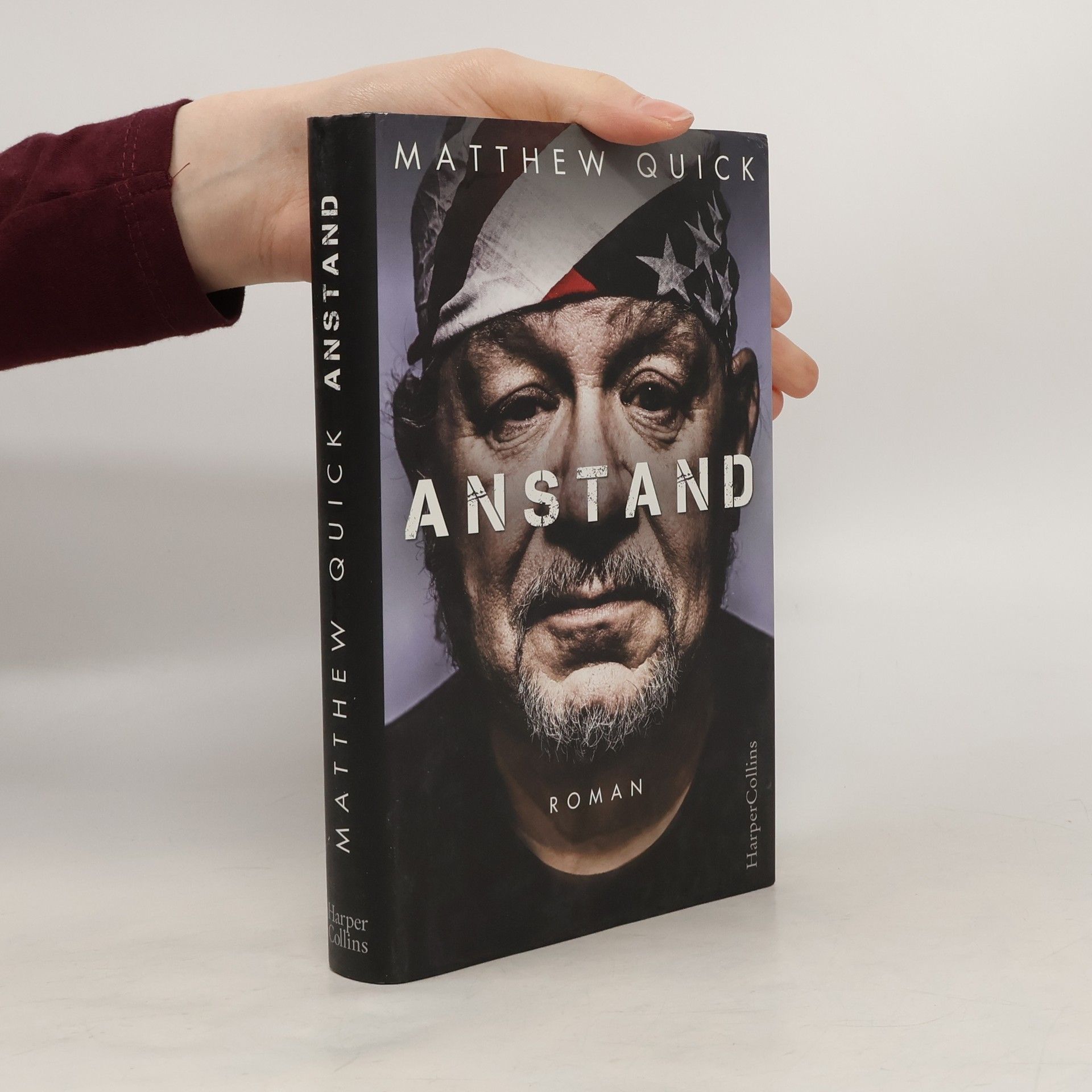 Matthew Quick Anstand