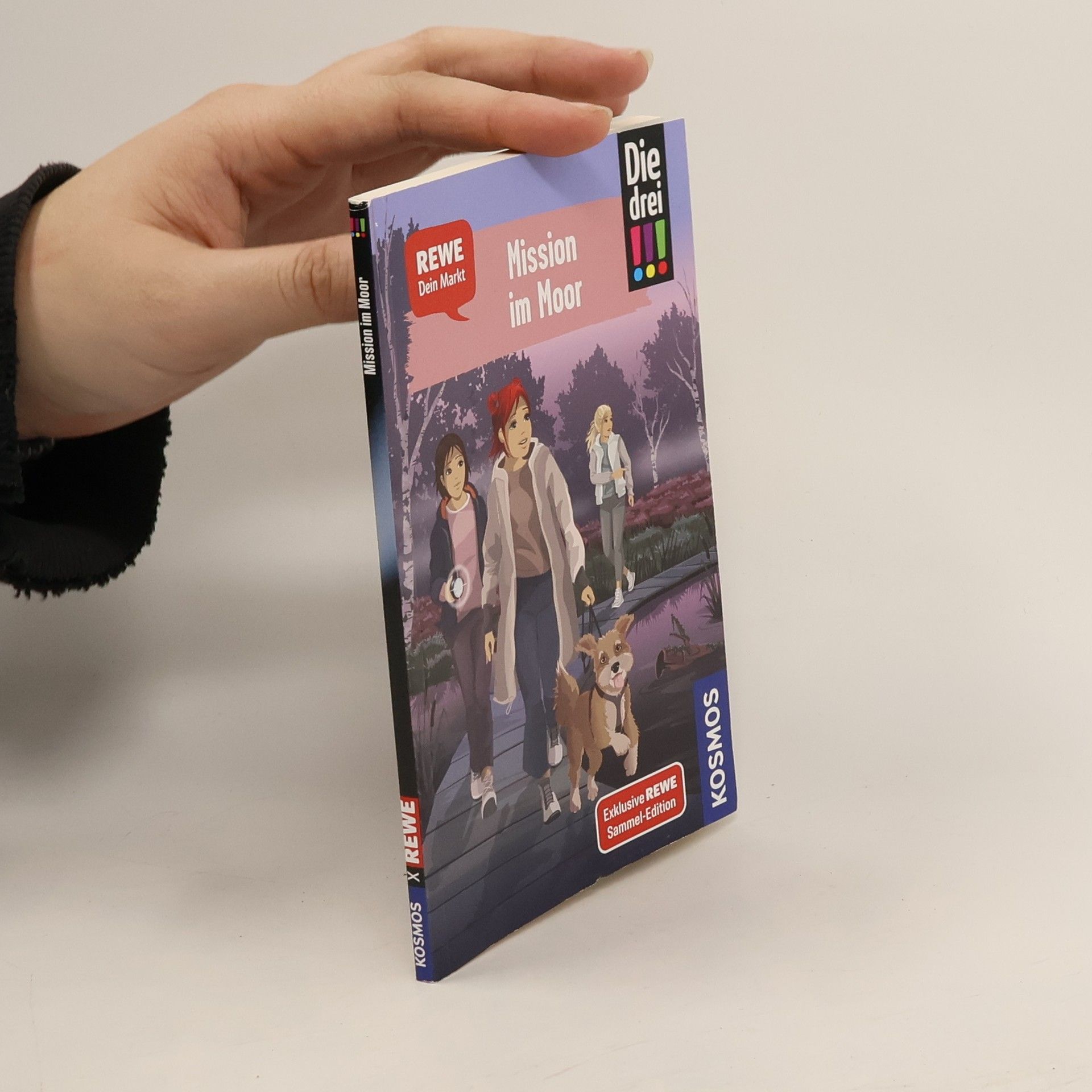 Kirsten Vogel Die drei!!! Mission im Moor