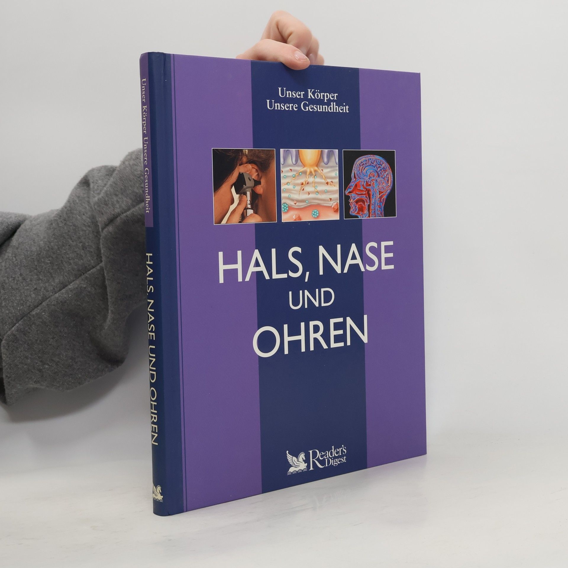 Körper Unser Hals, Nase und Ohren