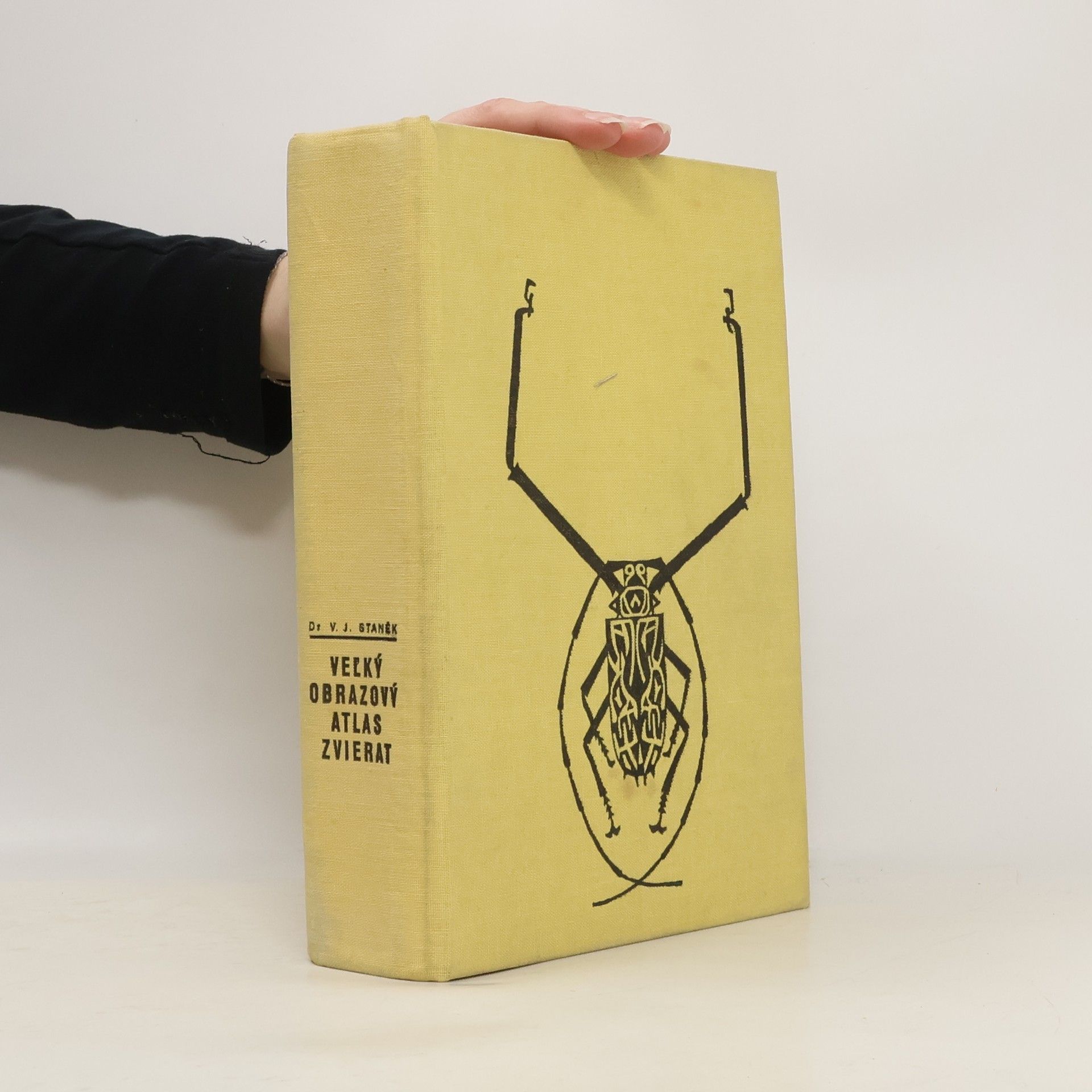 Václav Jan Staněk Veľký obrazový atlas zvierat