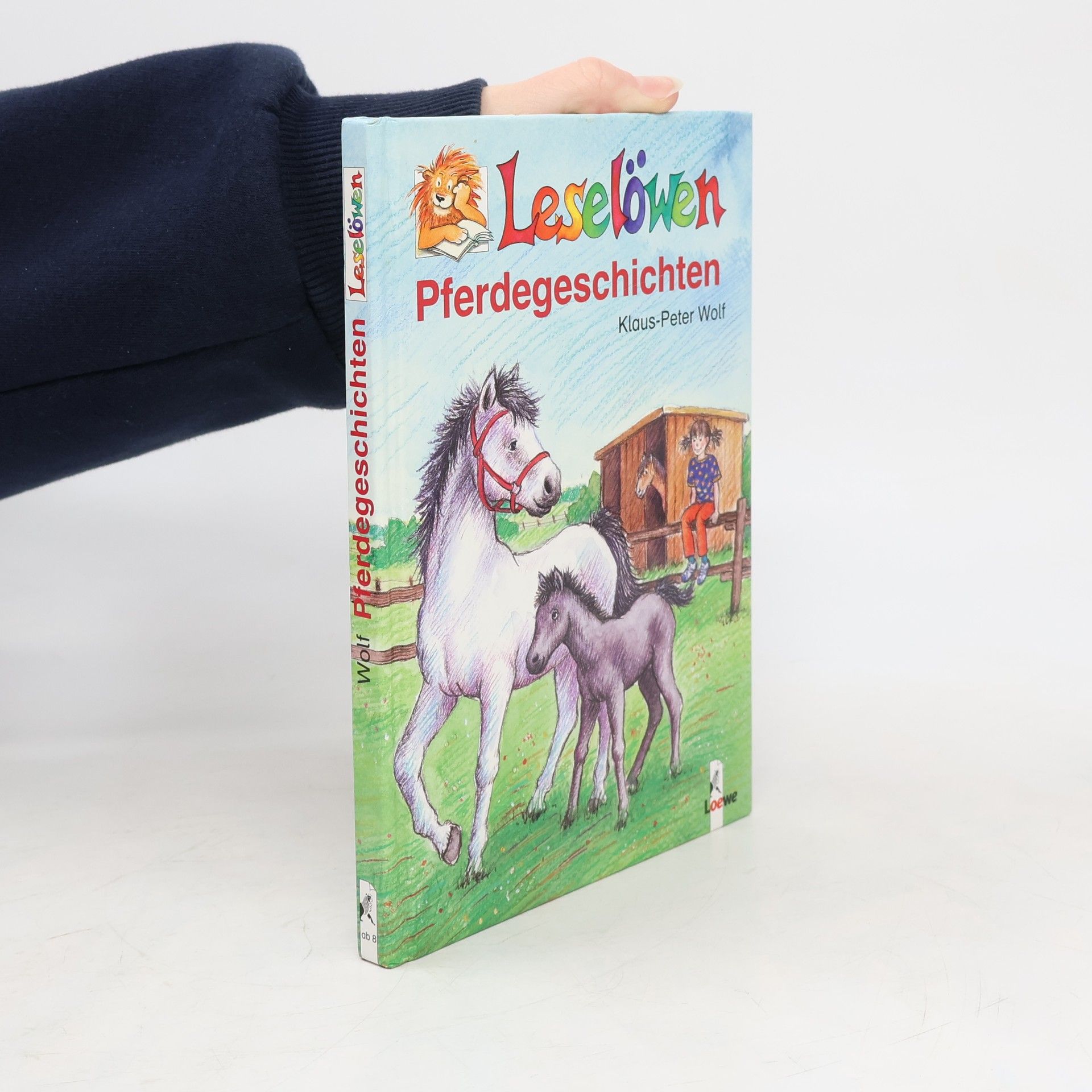 Klaus-Peter Wolf Leselöwen-Pferdegeschichten