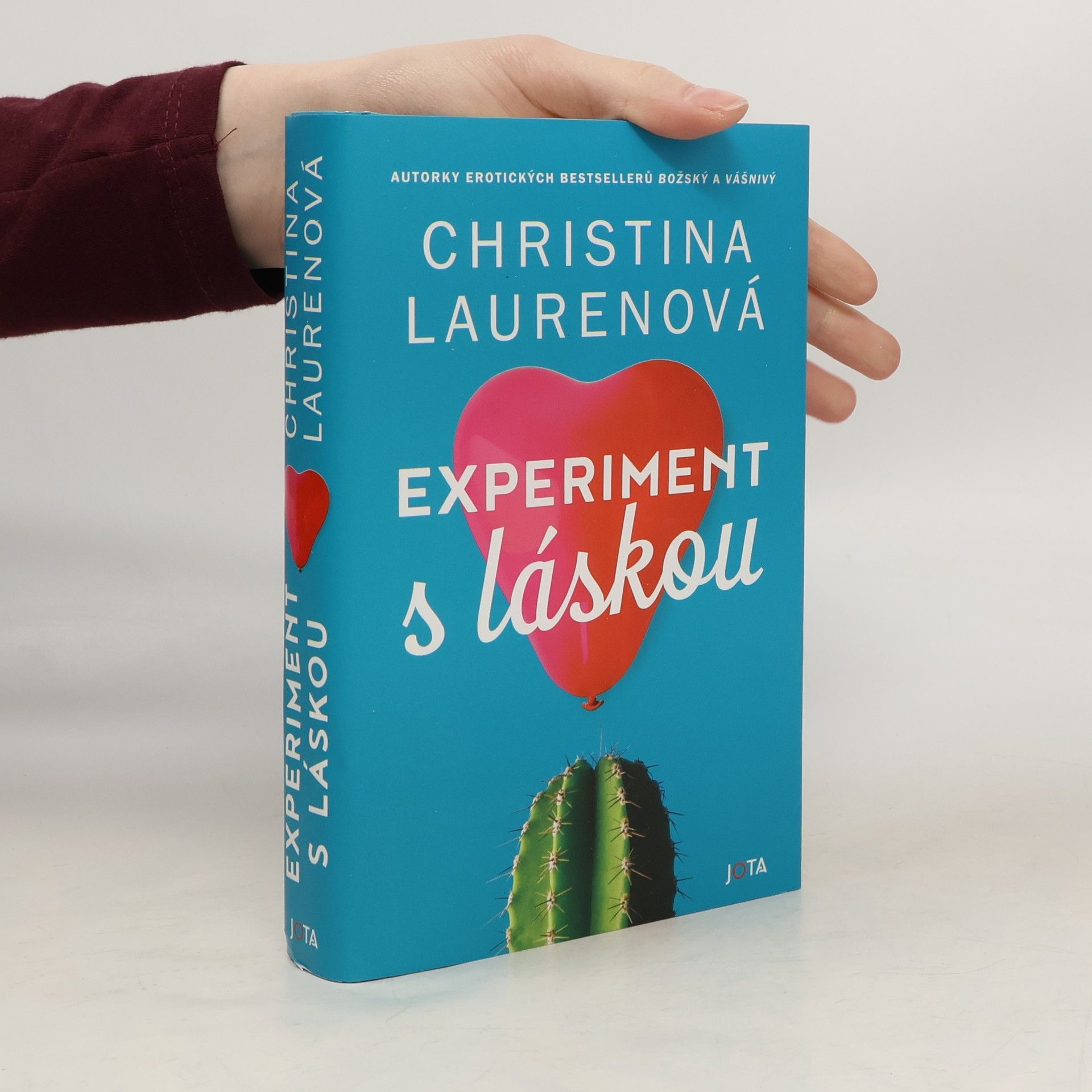 Christina Lauren Experiment s láskou