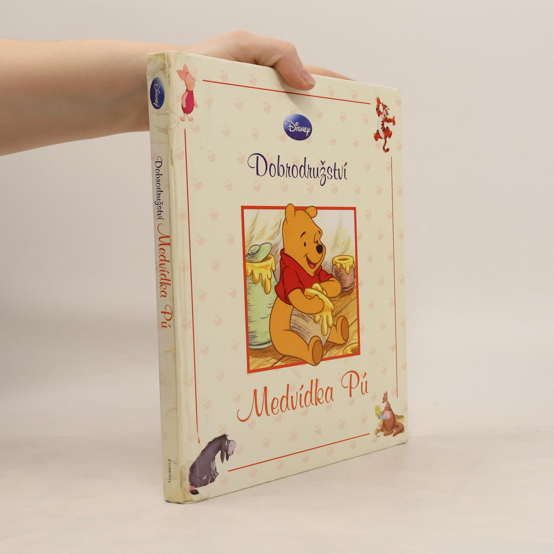 A. A. Milne Dobrodružství Medvídka Pú