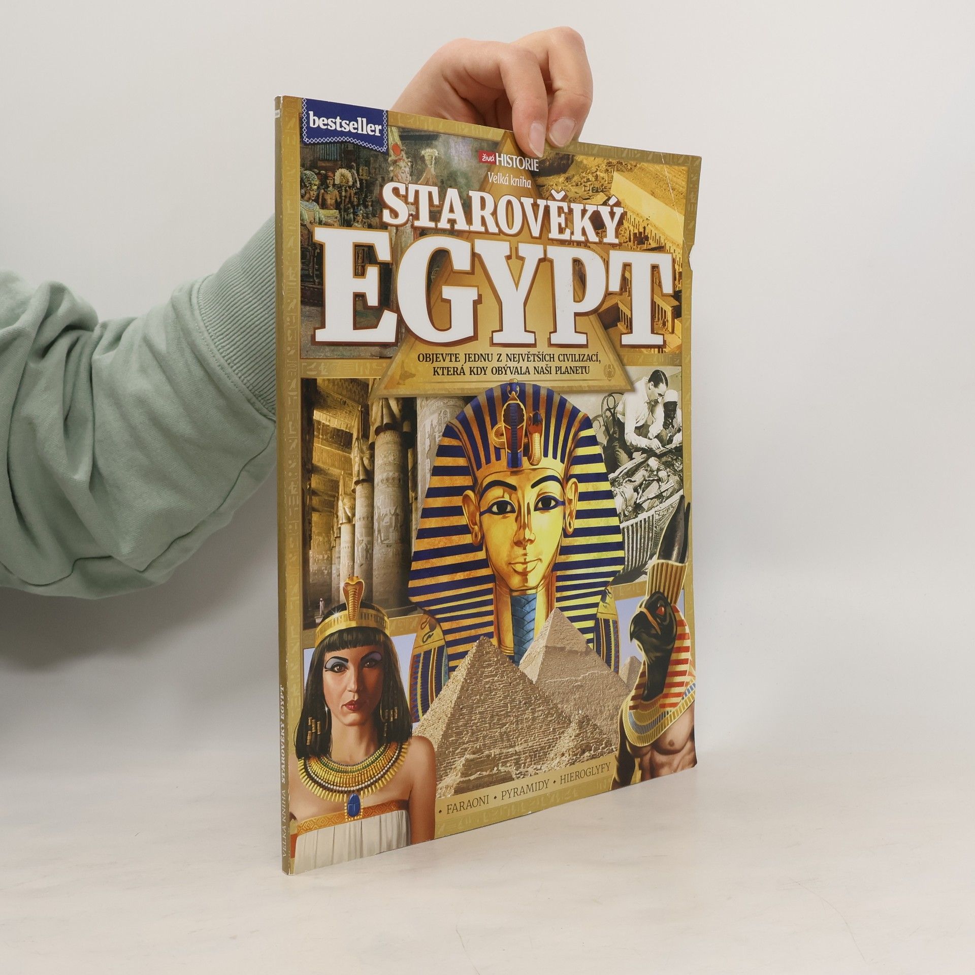 Autorenkollektiv Starověký Egypt