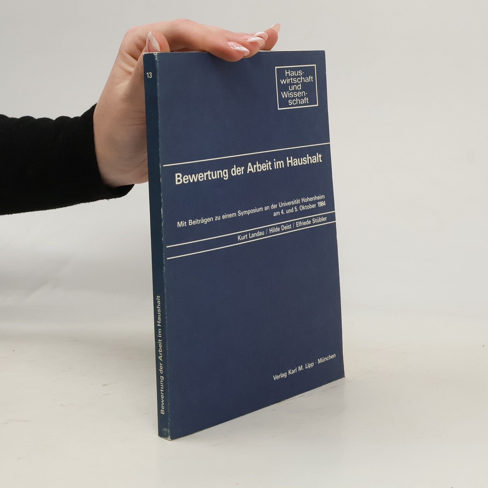 Bewertung der Arbeit im Haushalt