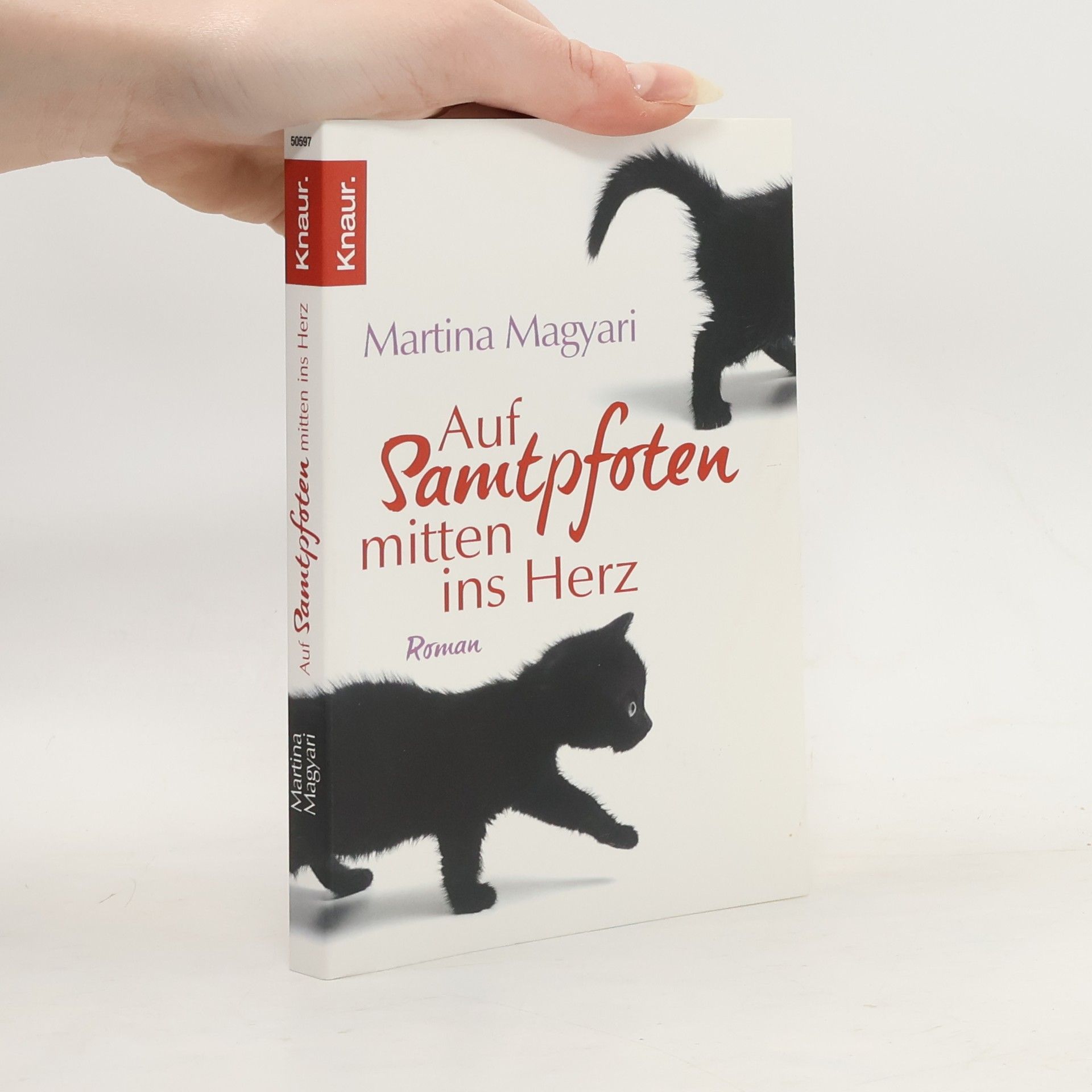 Martina Magyari Auf Samtpfoten mitten ins Herz