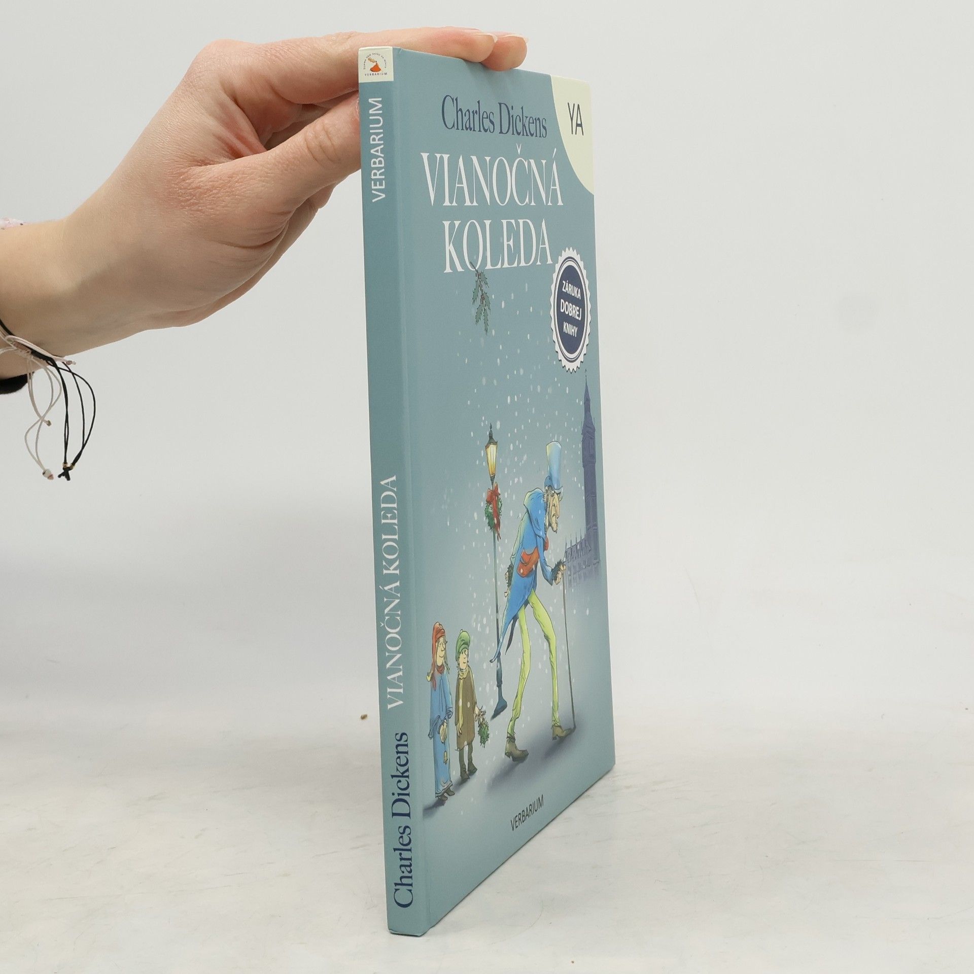 Charles Dickens Vianočná koleda