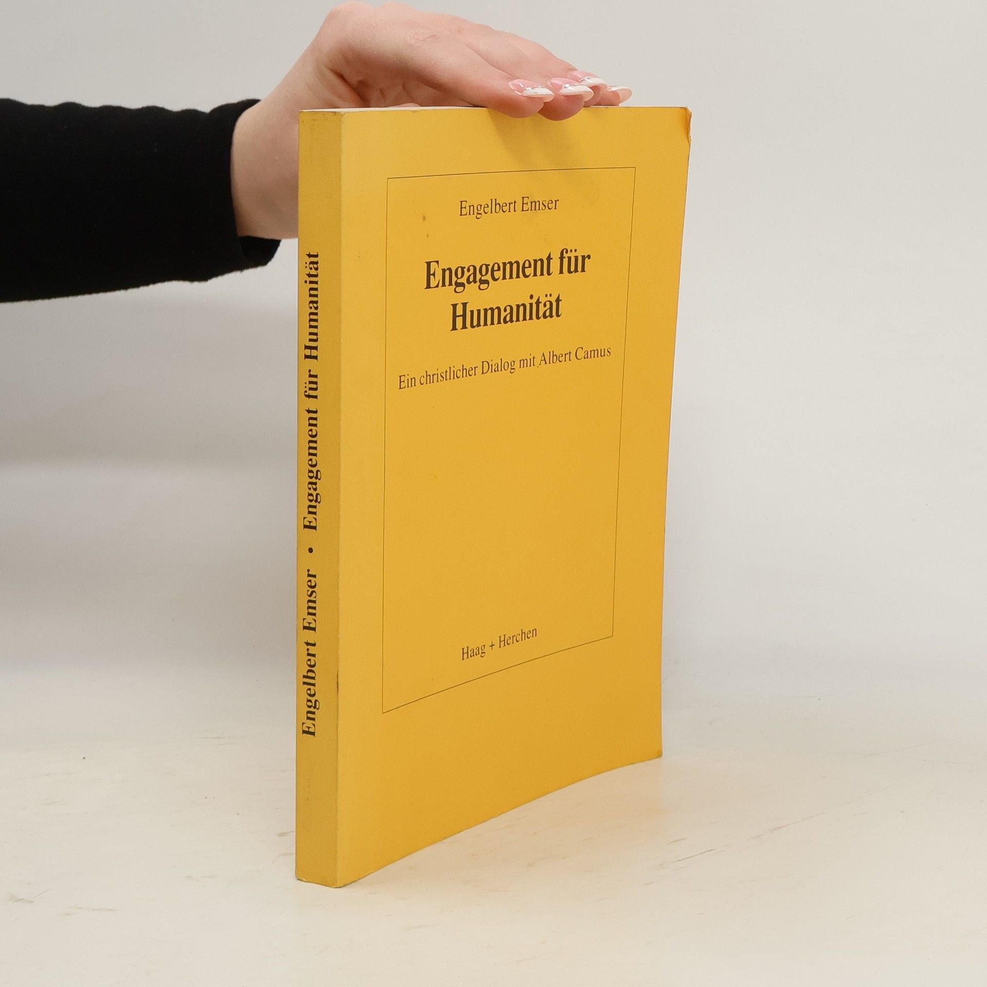 Engelbert Emser Engagement für Humanität