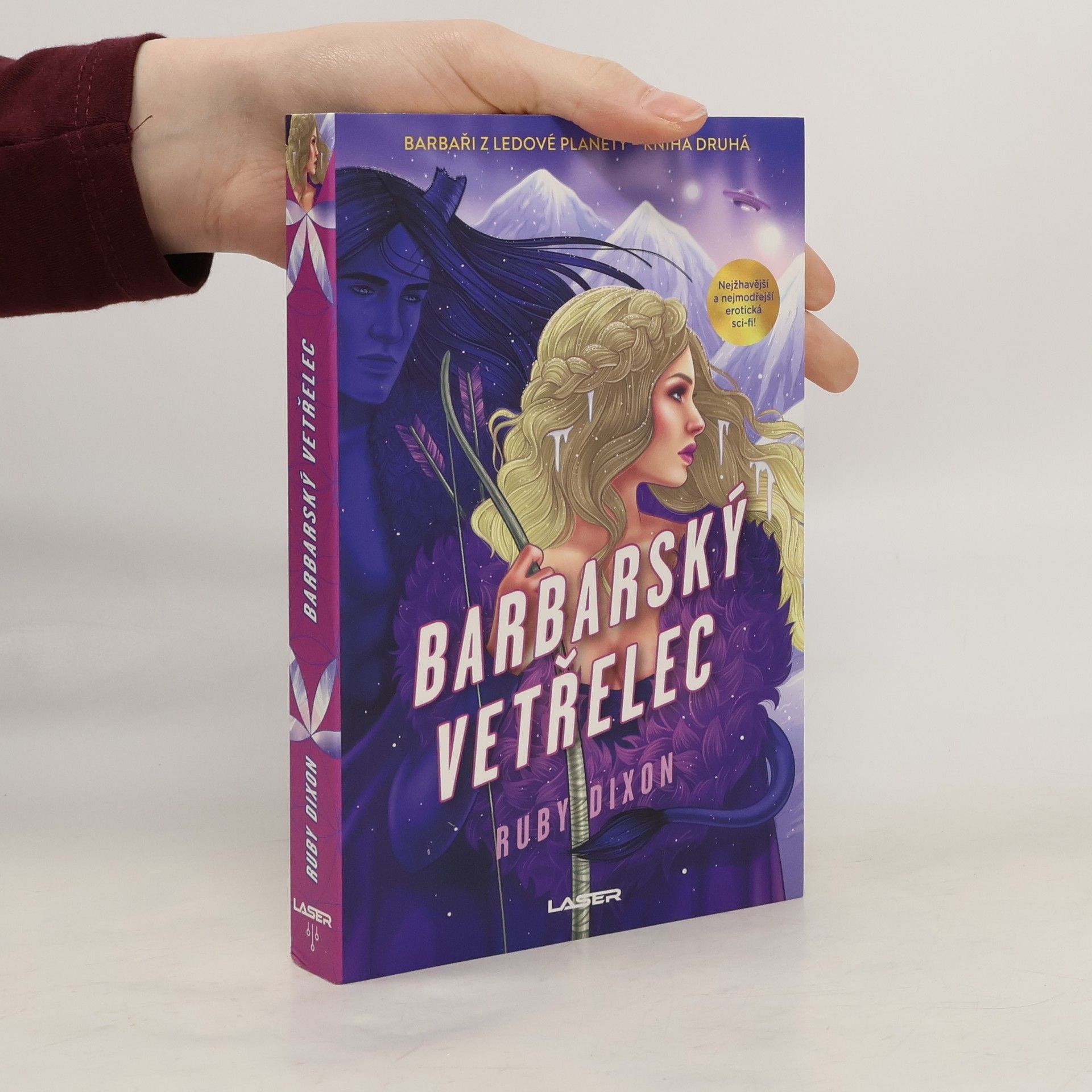 Ruby Dixon Barbarský vetřelec