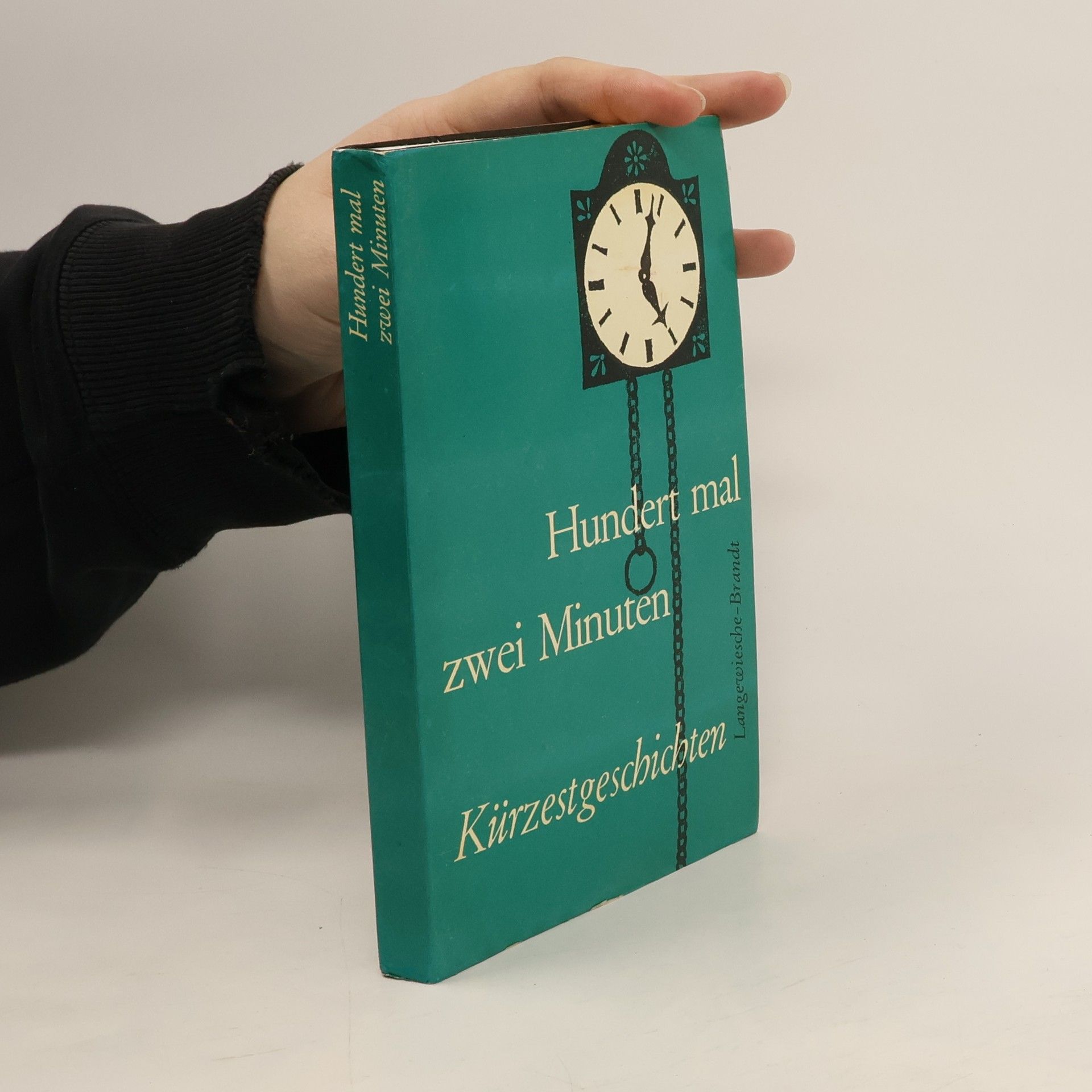 Helga Niemeyer Hundert mal zwei Minuten