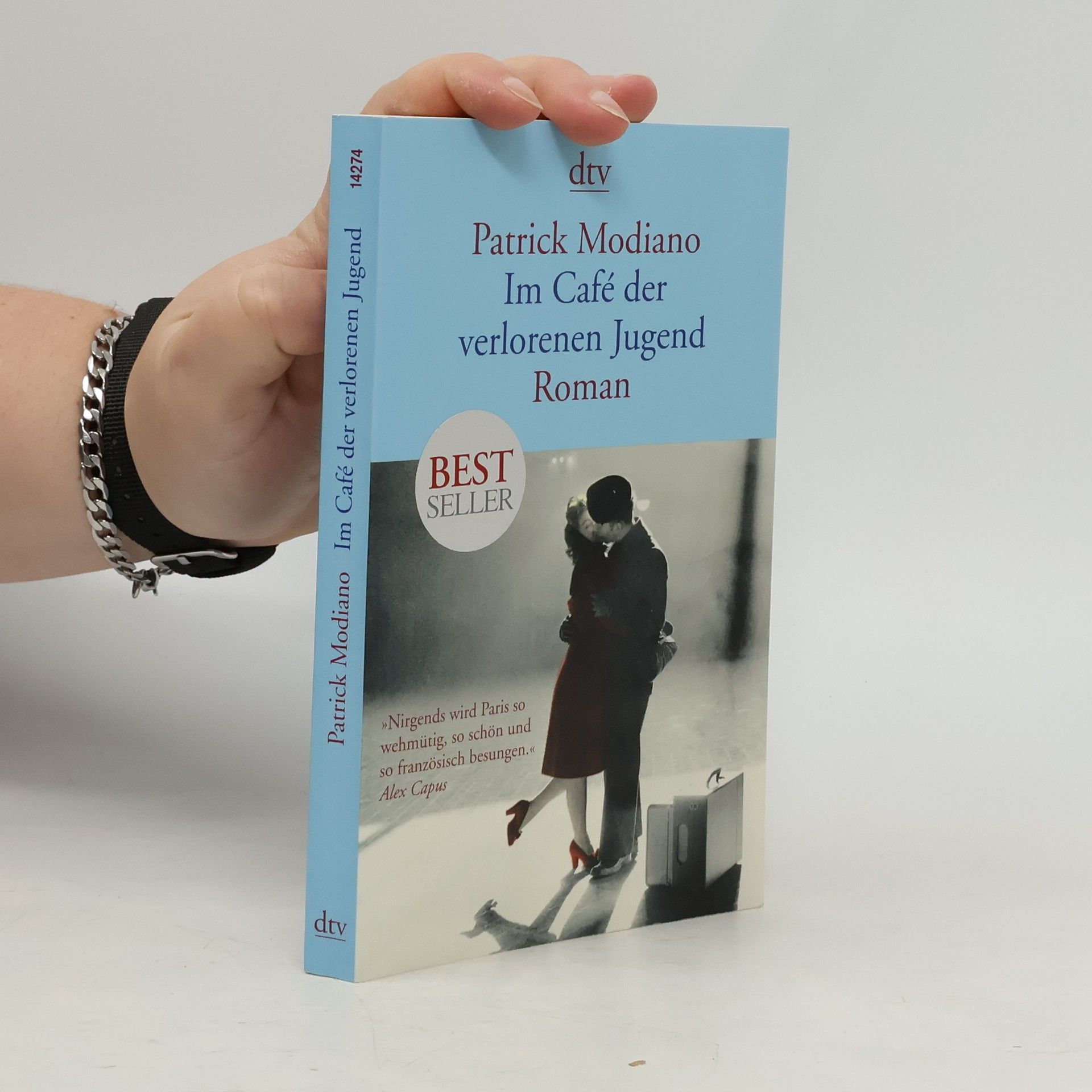 Patrick Modiano Im Café der verlorenen Jugend