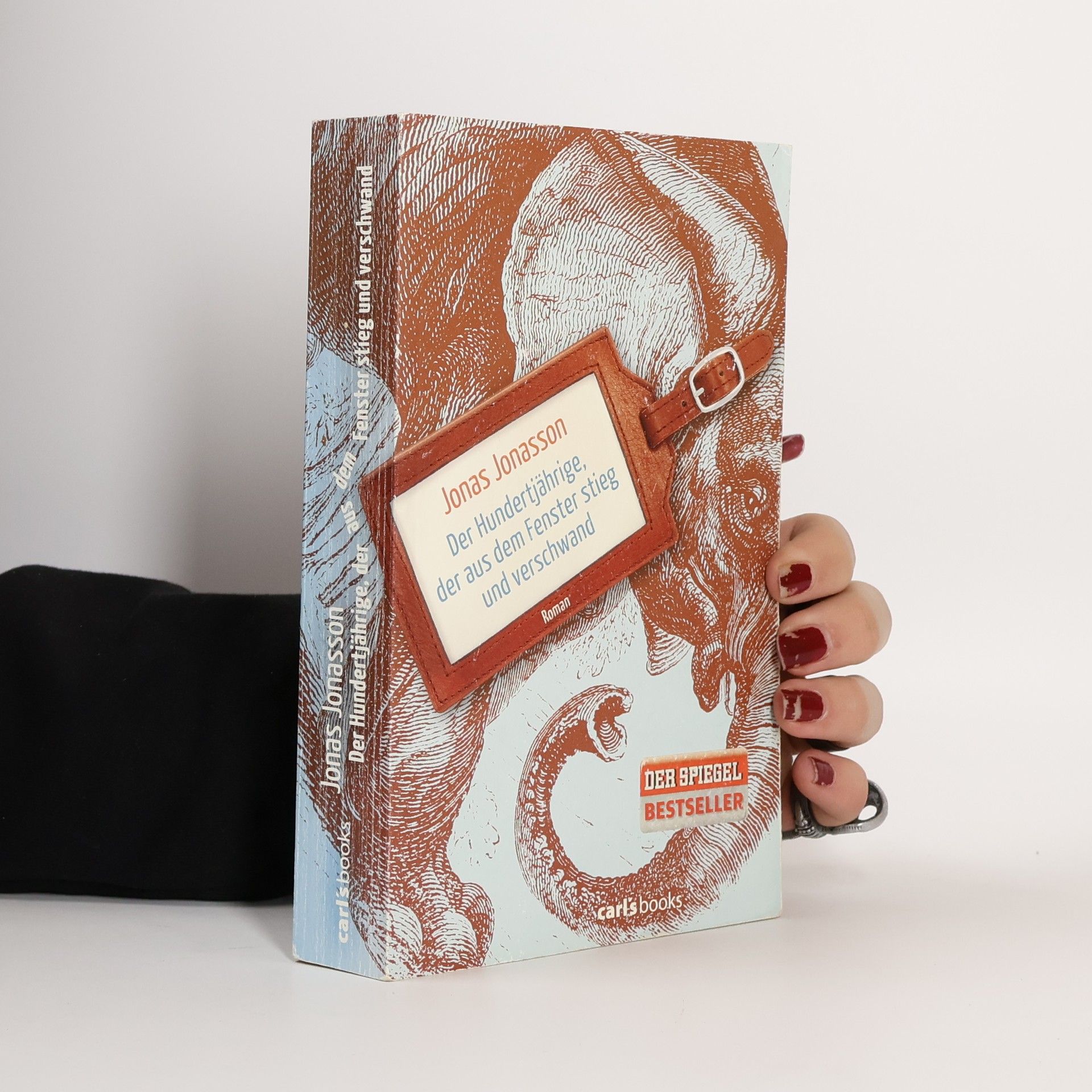 Jonas Jonasson Der Hundertjährige, der aus dem Fenster stieg und verschwand