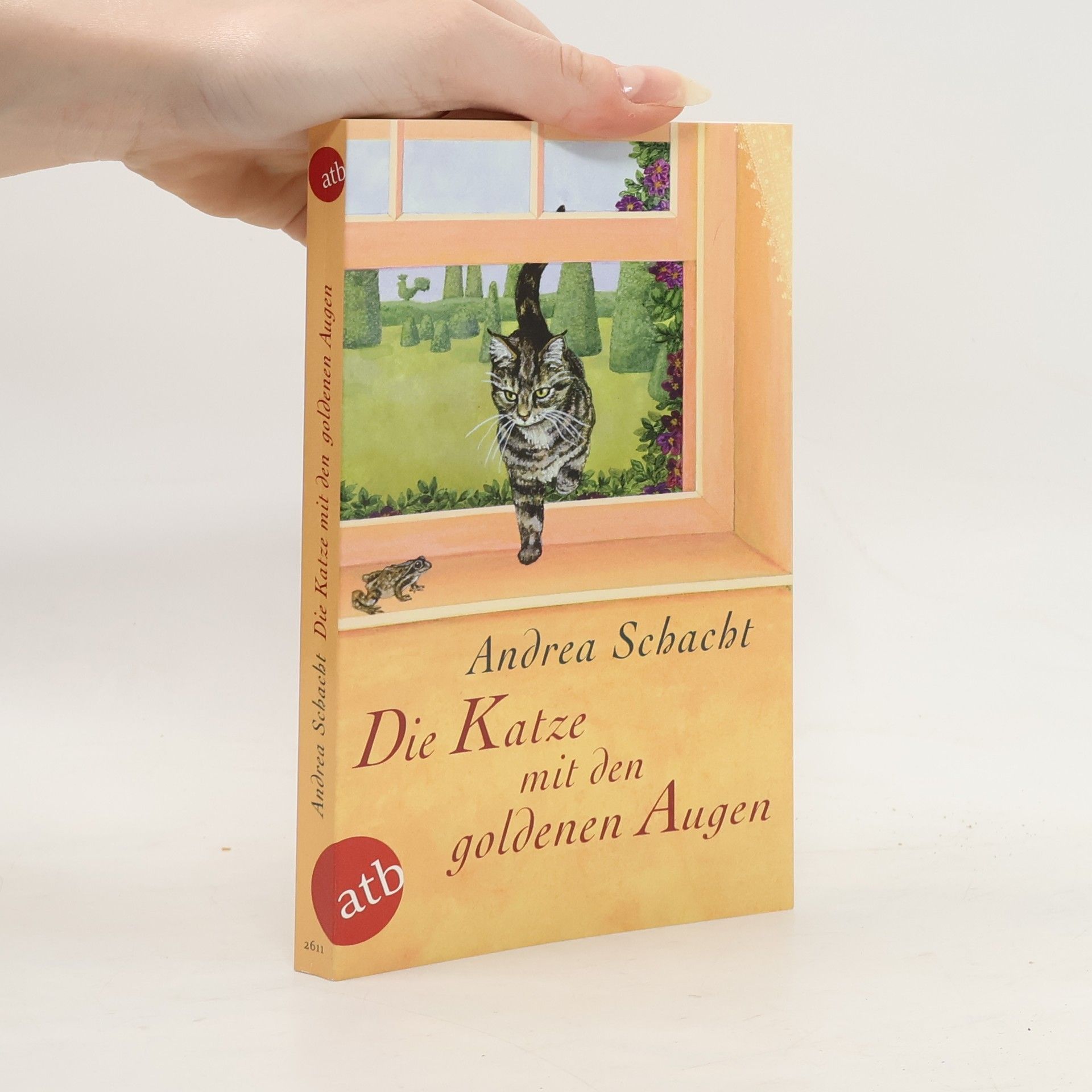 Andrea Schacht Die Katze mit den goldenen Augen