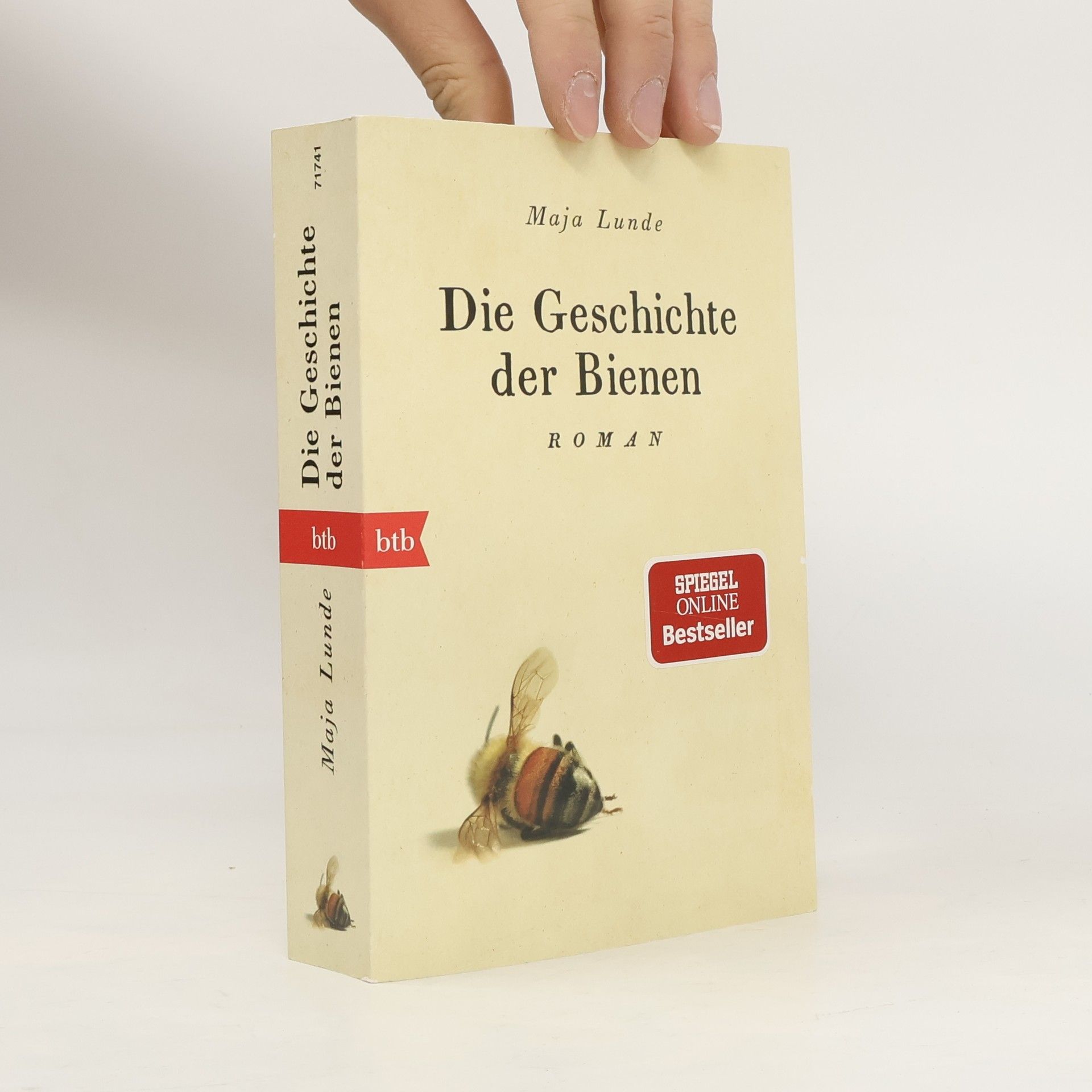 Maja Lunde Der Geschichte der Bienen