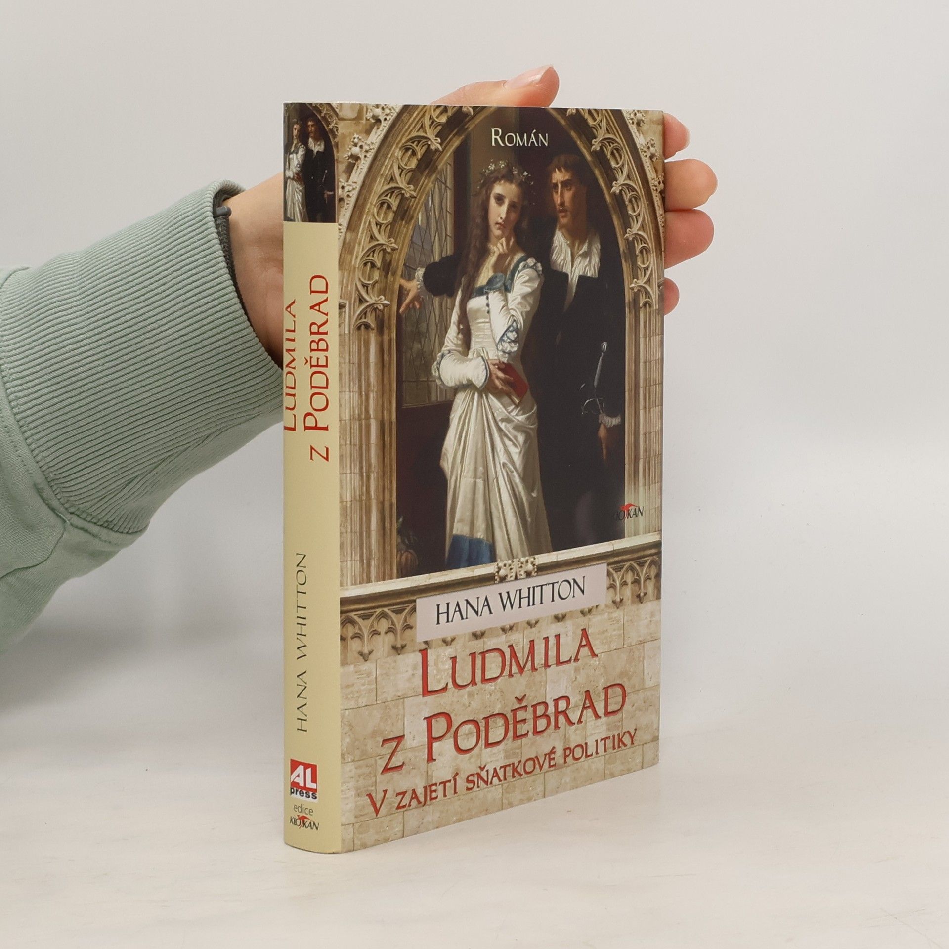 Hana Parkánová-Whitton Ludmila z Poděbrad