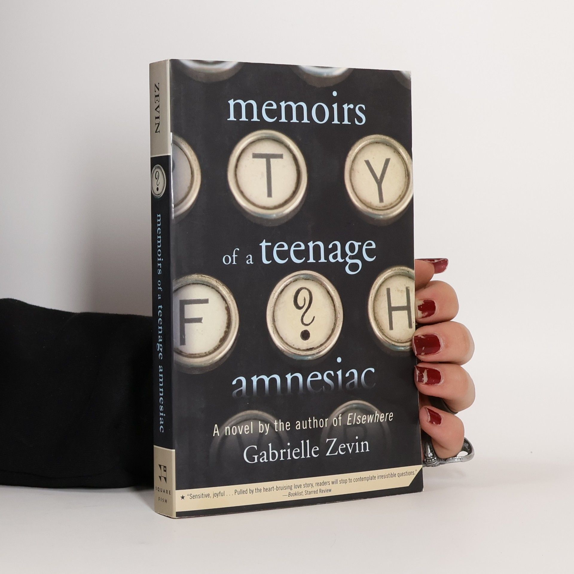 Gabrielle Zevin Memoirs of a Teenage Amnesiac