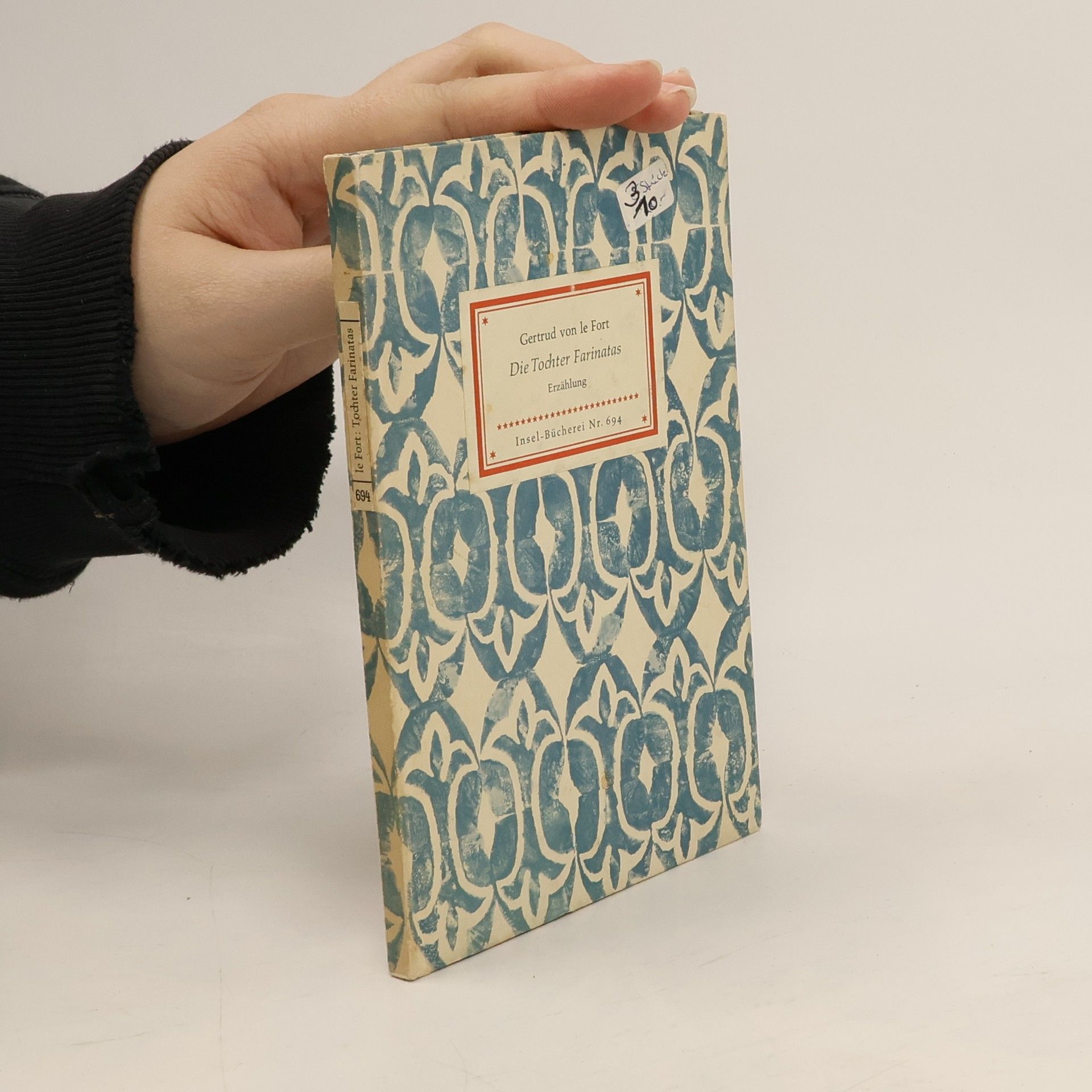 Gertrud von le Fort Die Tochter Farinatas