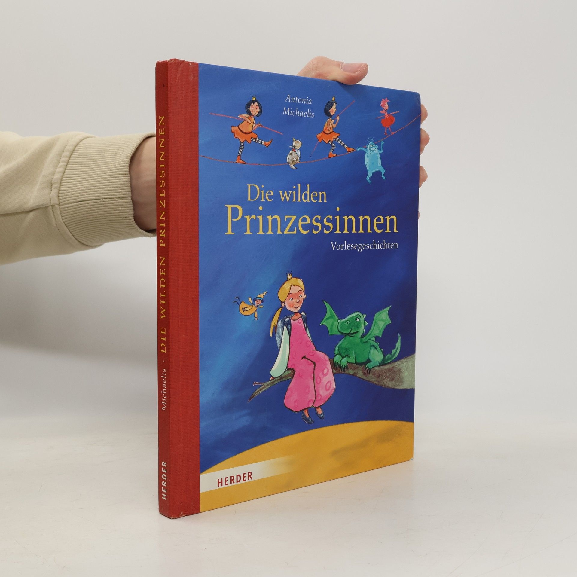 Antonia Michaelis Die wilden Prinzessinnen