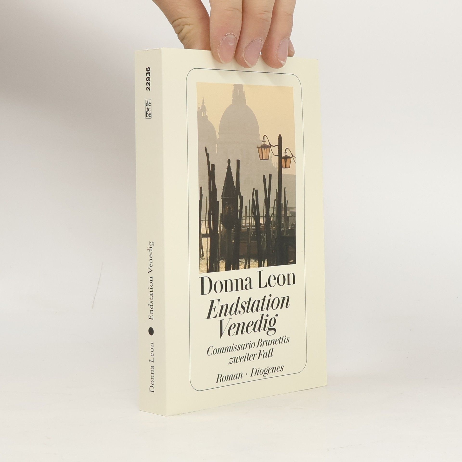 Donna Leon Endstation Venedig