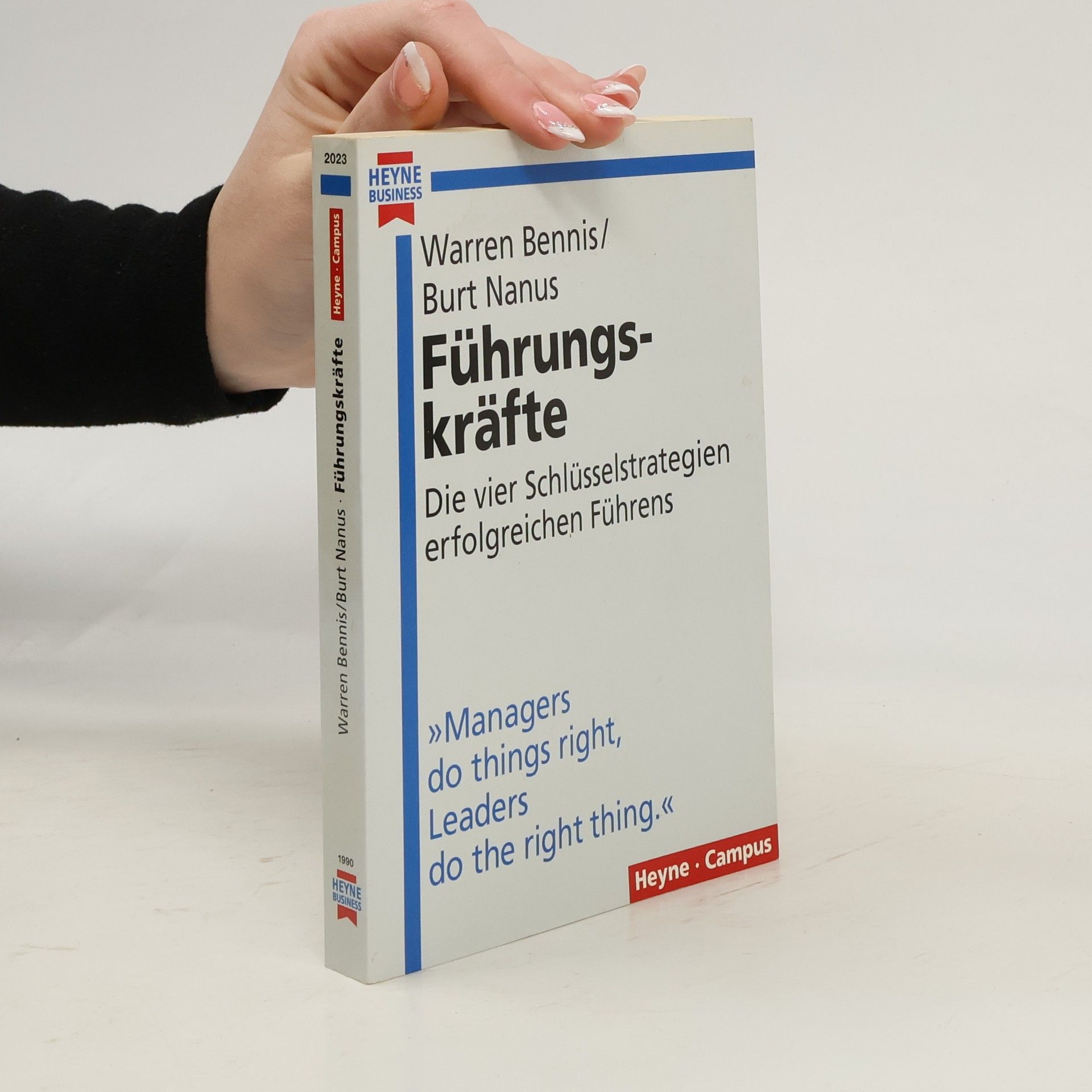 Warren Bennis Führungskräfte