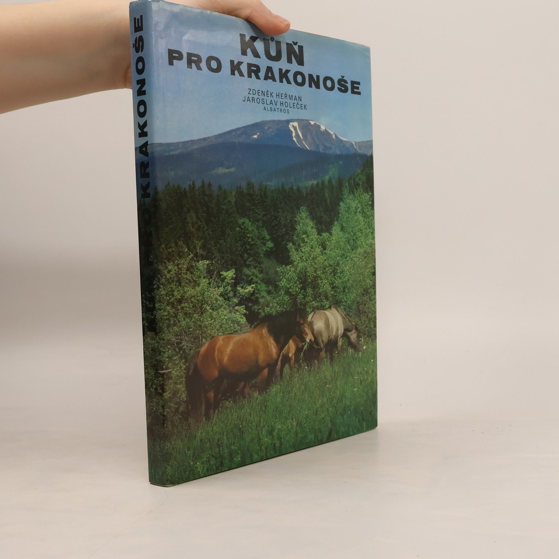 Jaroslav Holeček Kůň pro Krakonoše