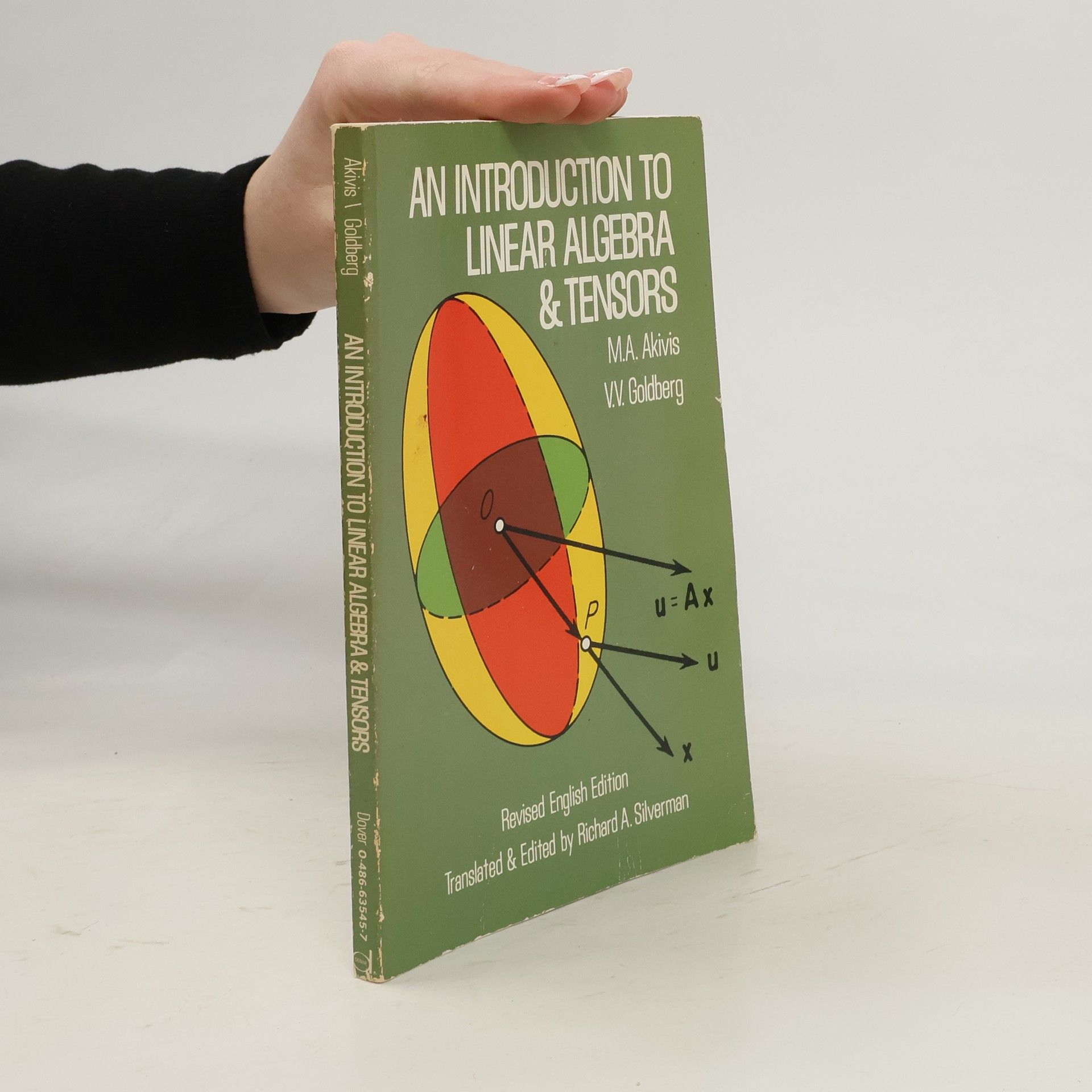 M. A. Akivis An Introduction to Linear Algebra and Tensors