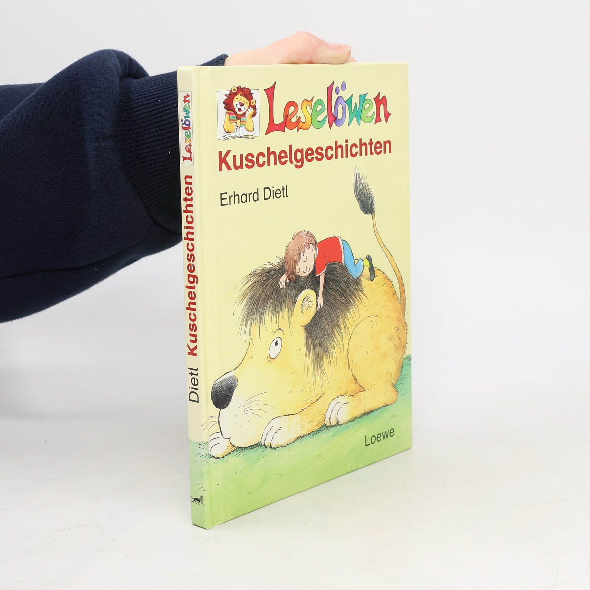 Erhard Dietl Leselöwen-Kuschelgeschichten