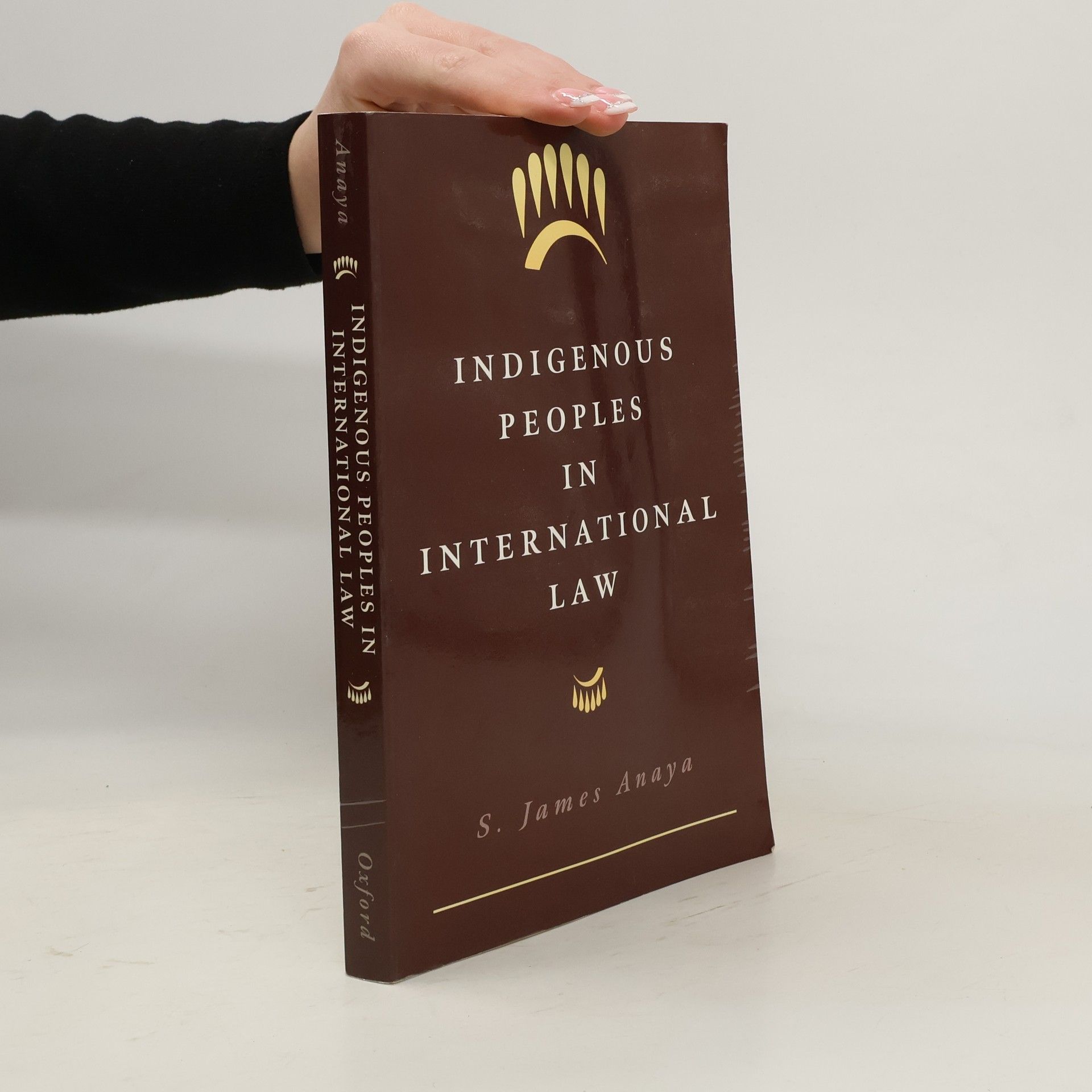Anaya S. James Indigenous Peoples in International Law