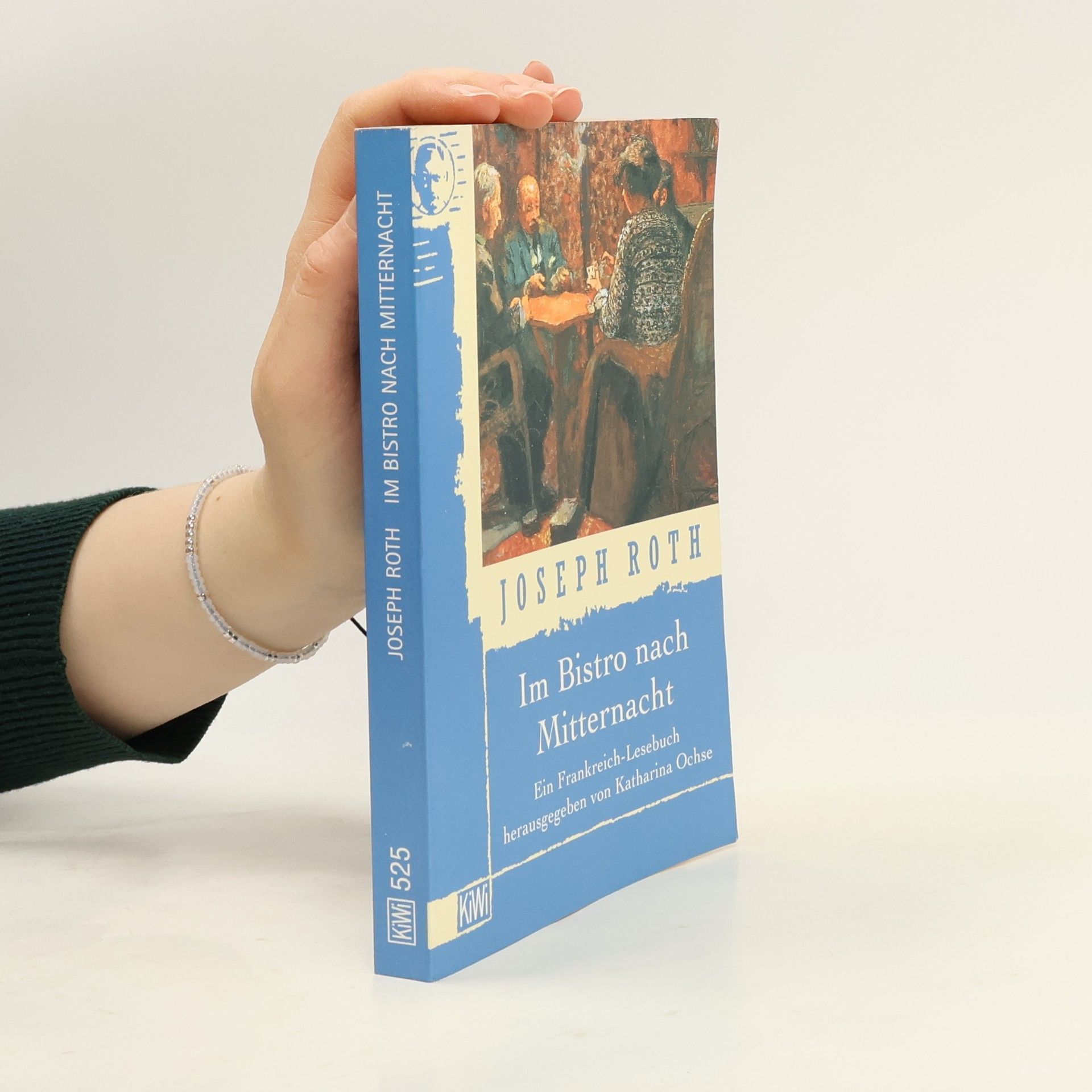 Joseph Roth Im Bistro nach Mitternacht