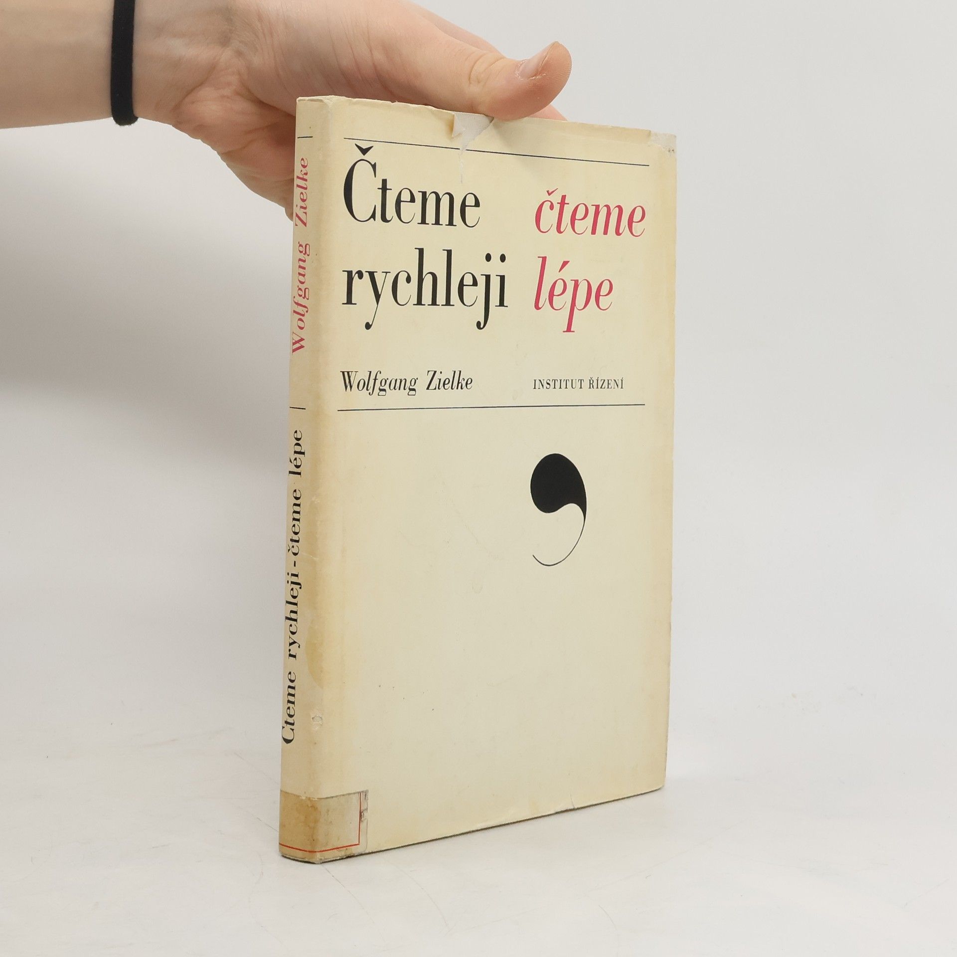 Wolfgang Zielke Čteme rychleji, čteme lépe