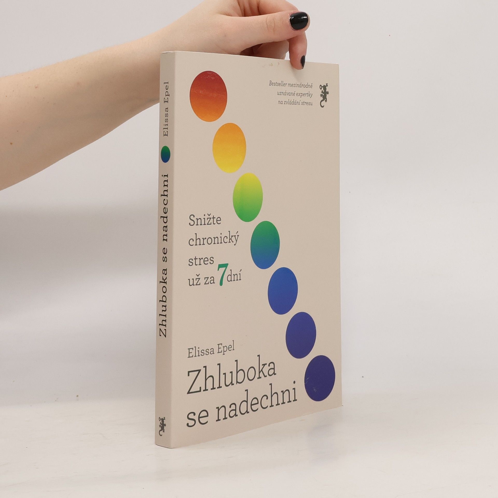 Helena Mirovská Zhluboka se nadechni : snižte chronický stres už za 7 dní