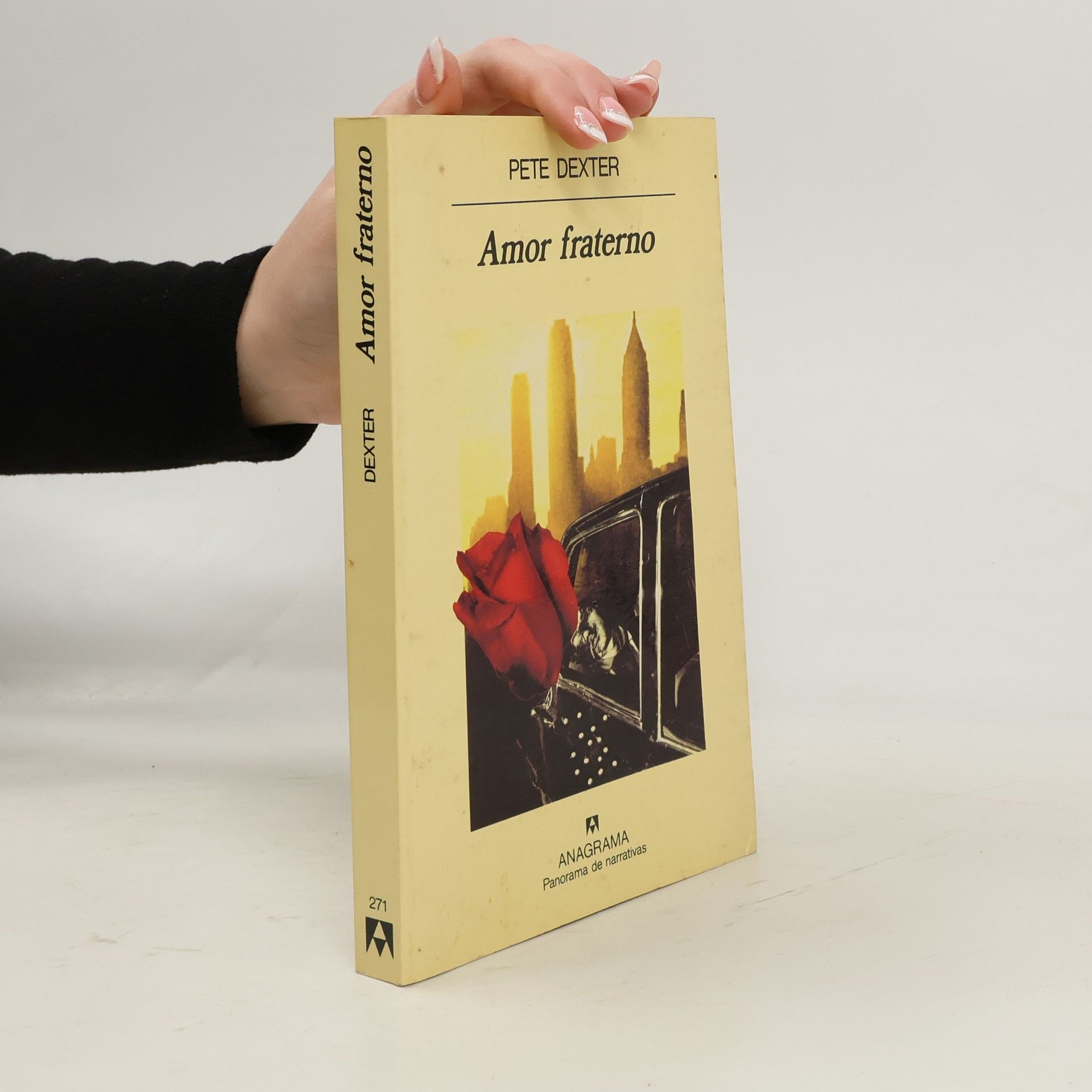 Pete Dexter Amor fraterno