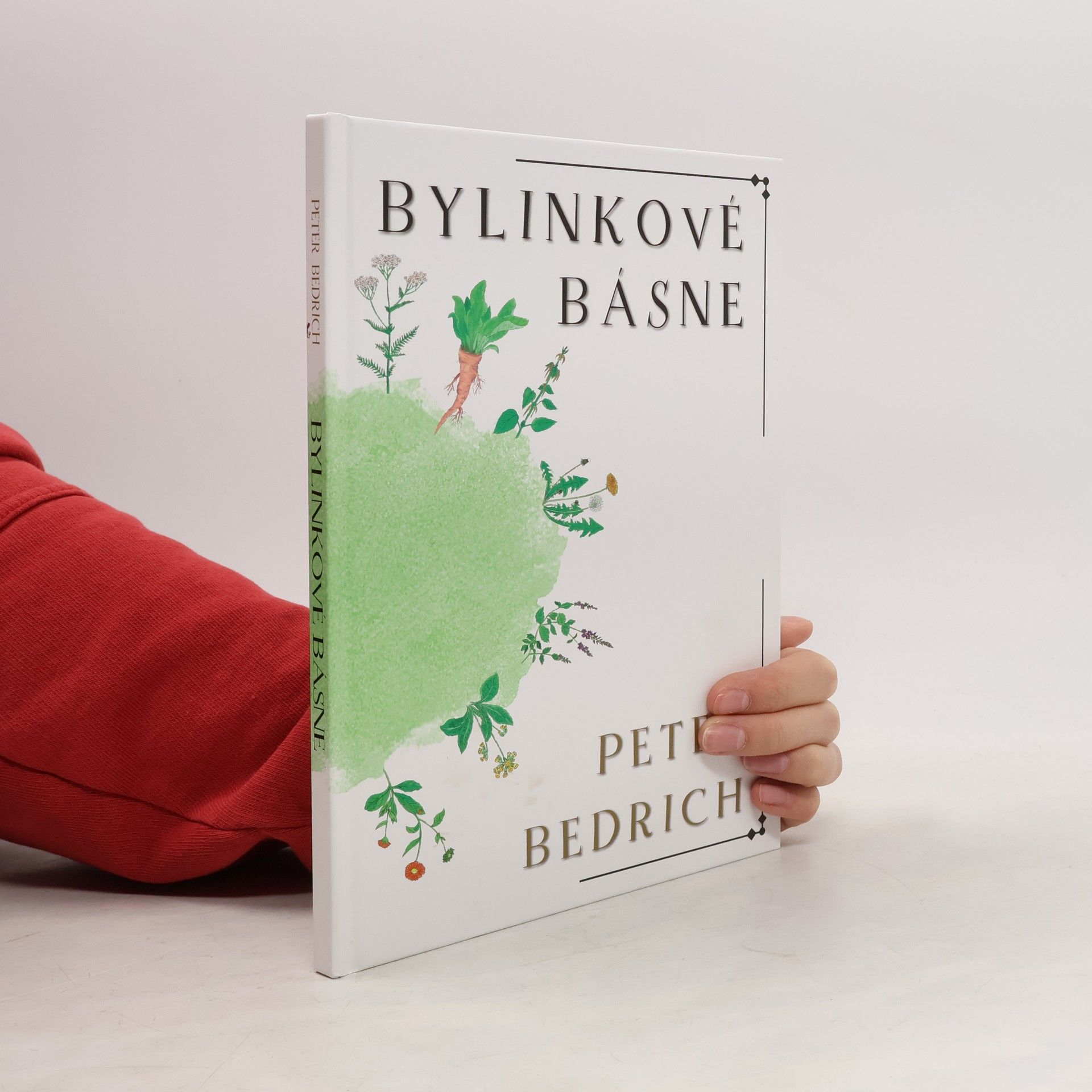 Peter Bedrich Bylinkové básne