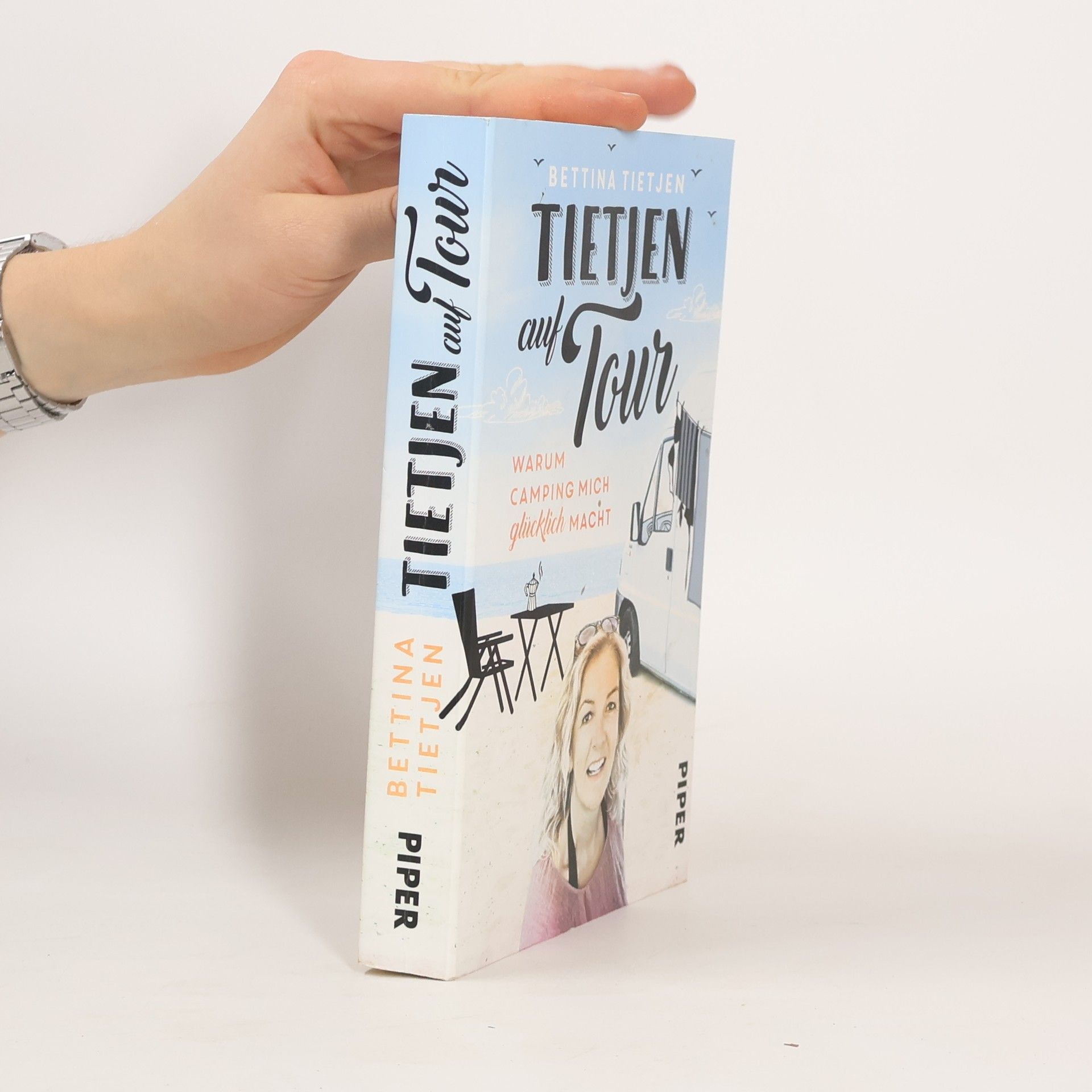 Bettina Tietjen Tietjen auf Tour