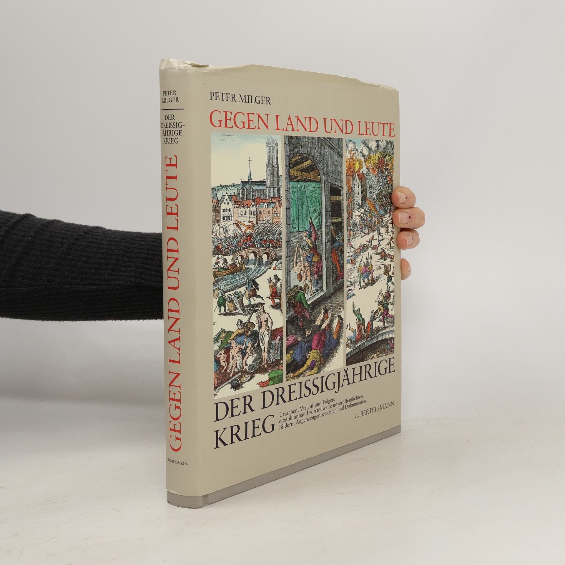 Peter Milger Gegen Land und Leute